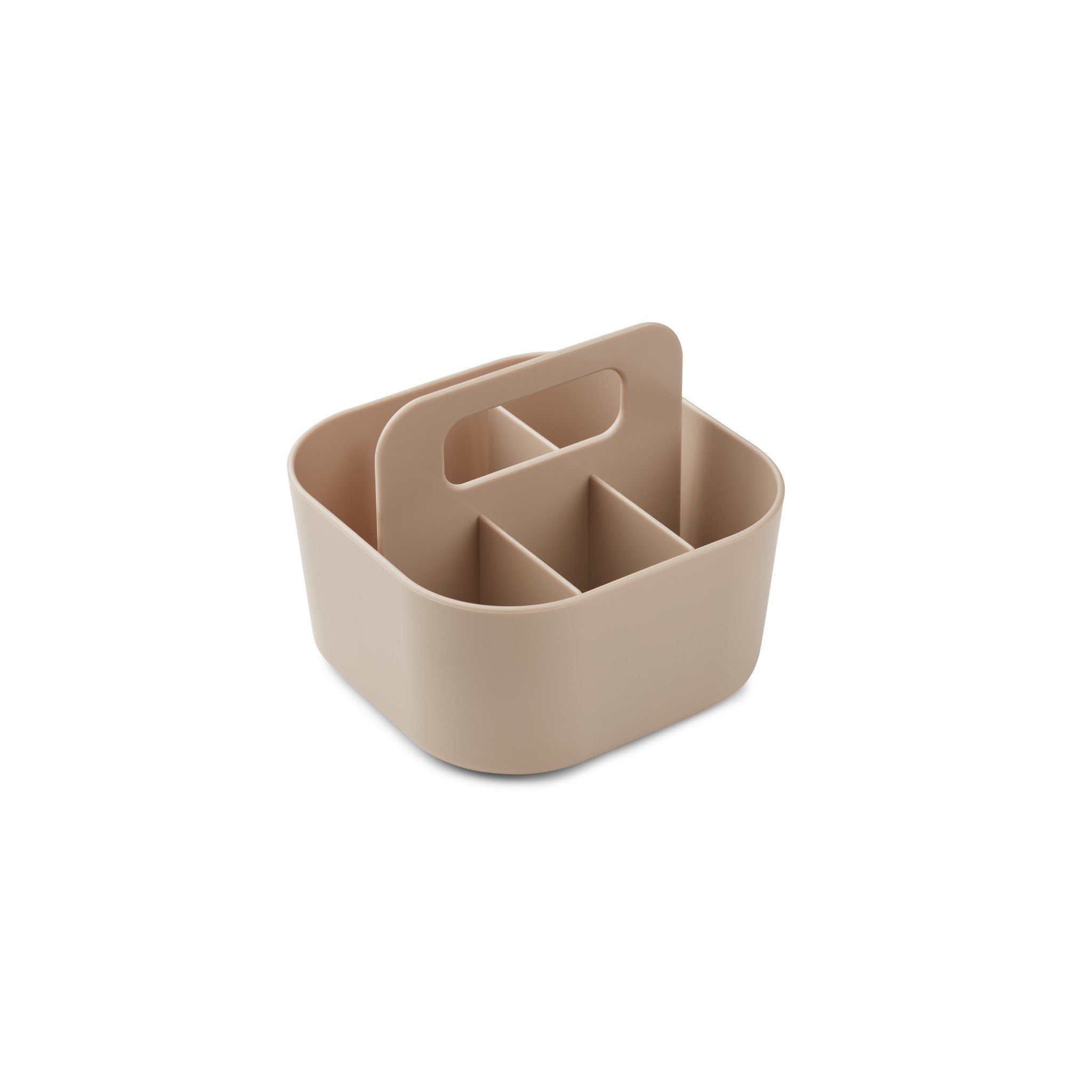 LIEWOOD May Kids Storage Caddy - Sand Color | Organizer Bin for Toys, Books & Art Supplies | Perfect for Playrooms, Bedrooms & Daycare Centers