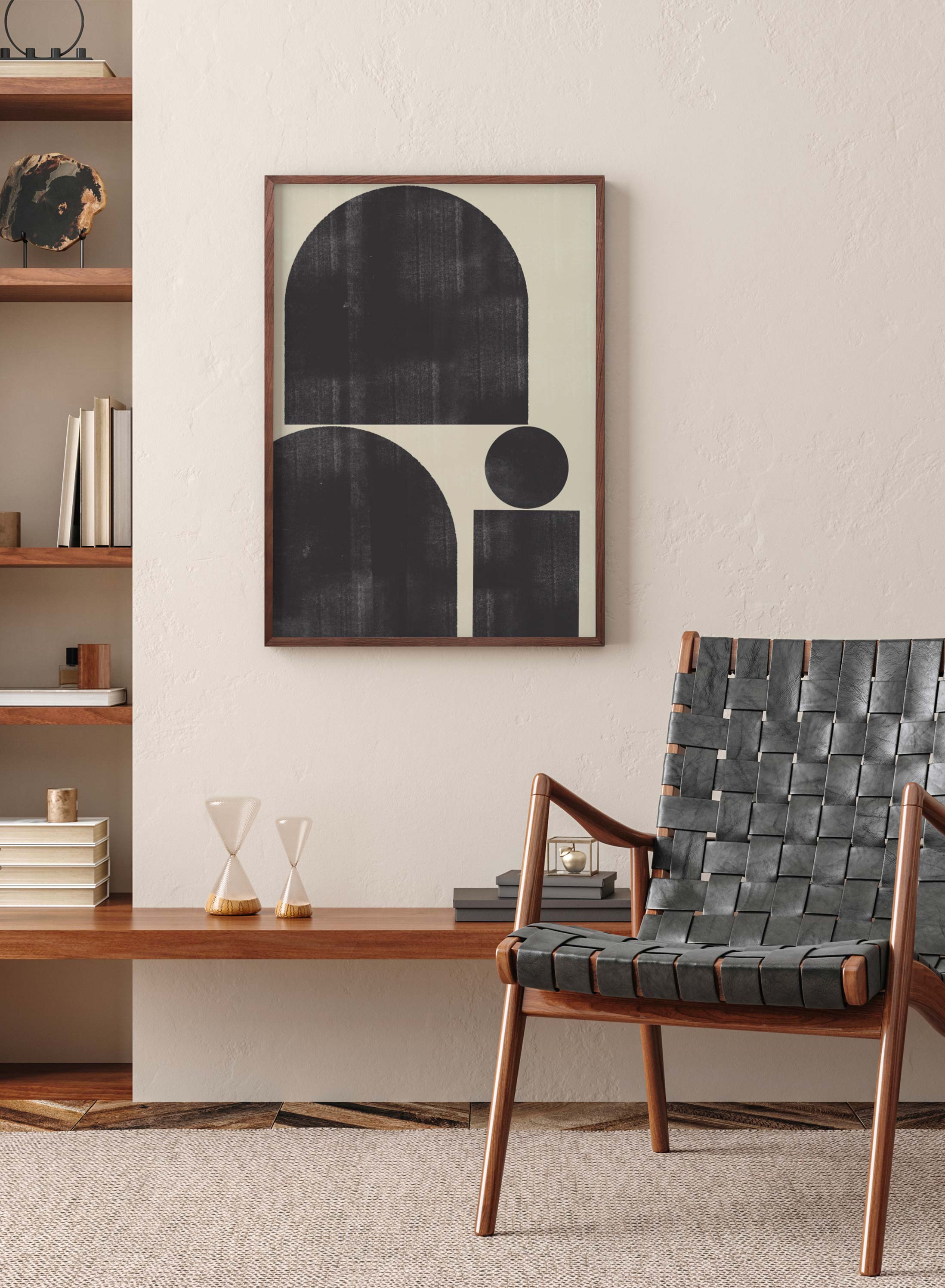 Josef Poster - Premium Wall Art Decor for Home & Office - Perfect for Living Room, Bedroom, and Workspace