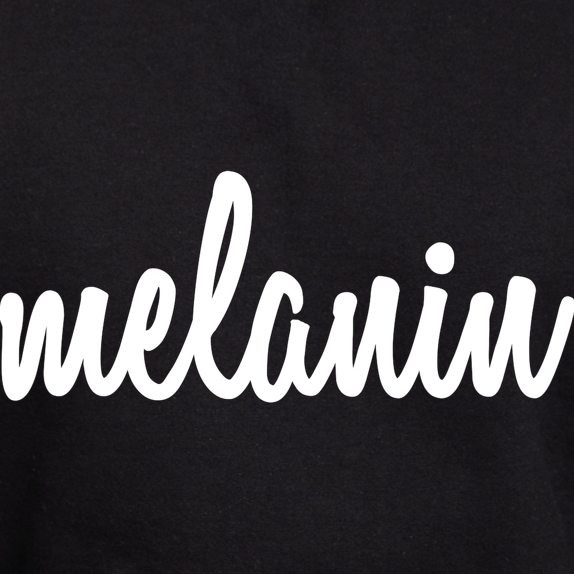 Melanin Hoodie for Men - Dark Regular Fit Pullover Sweatshirt | Comfortable & Stylish Streetwear for Everyday Wear