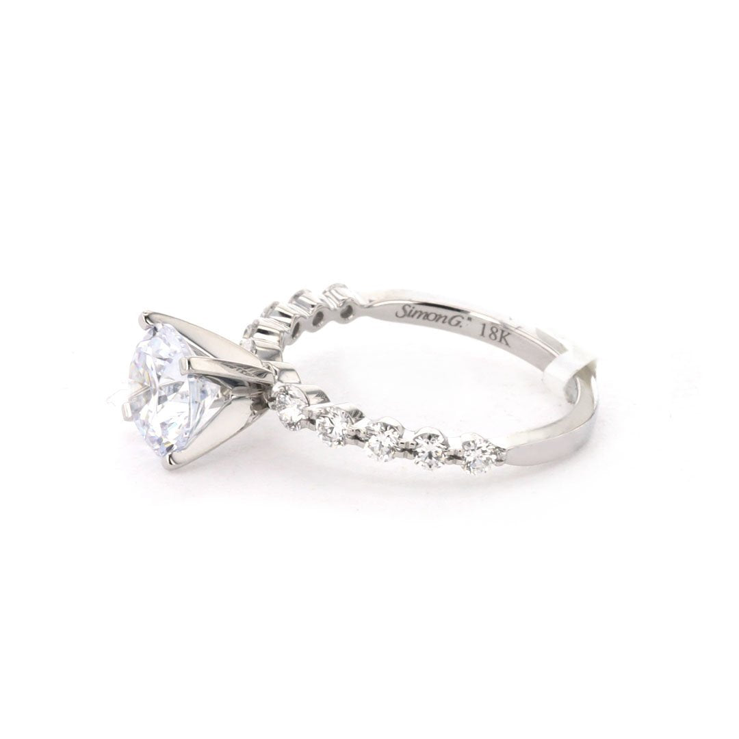 0.50 Carat Diamond Solitaire Engagement Ring for Women - Elegant Wedding Band, Proposal Gift, Anniversary Jewelry - Perfect for Proposals, Weddings & Special Occasions