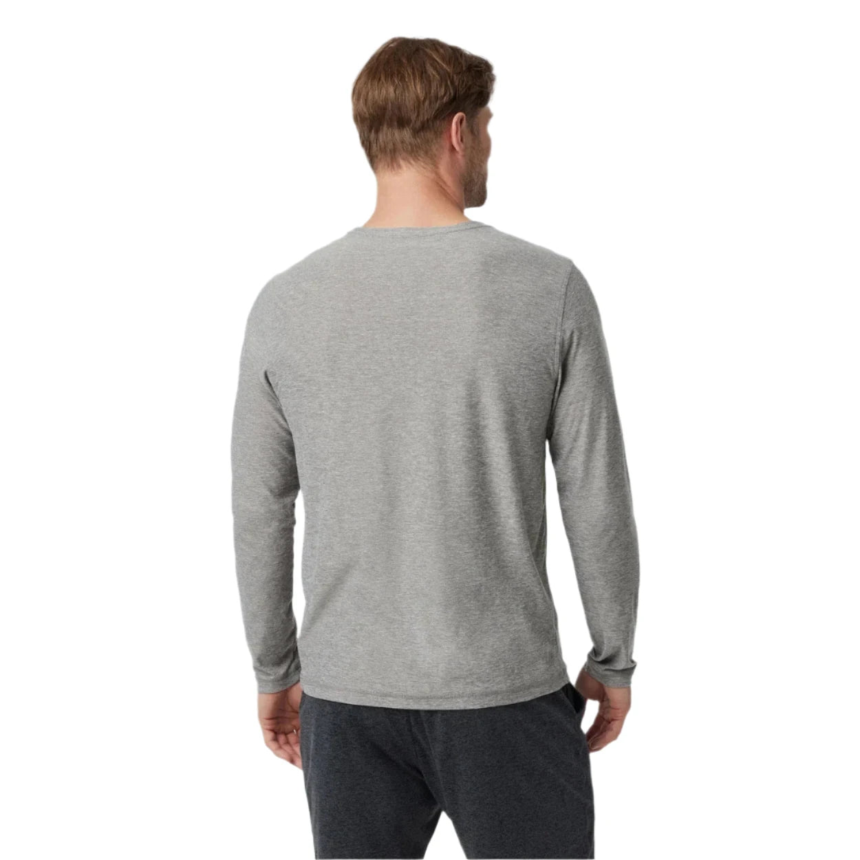 Men's Long Sleeve Strato Tech Tee - Moisture Wicking Workout Shirt for Running & Gym | Breathable Athletic Performance Top for Men