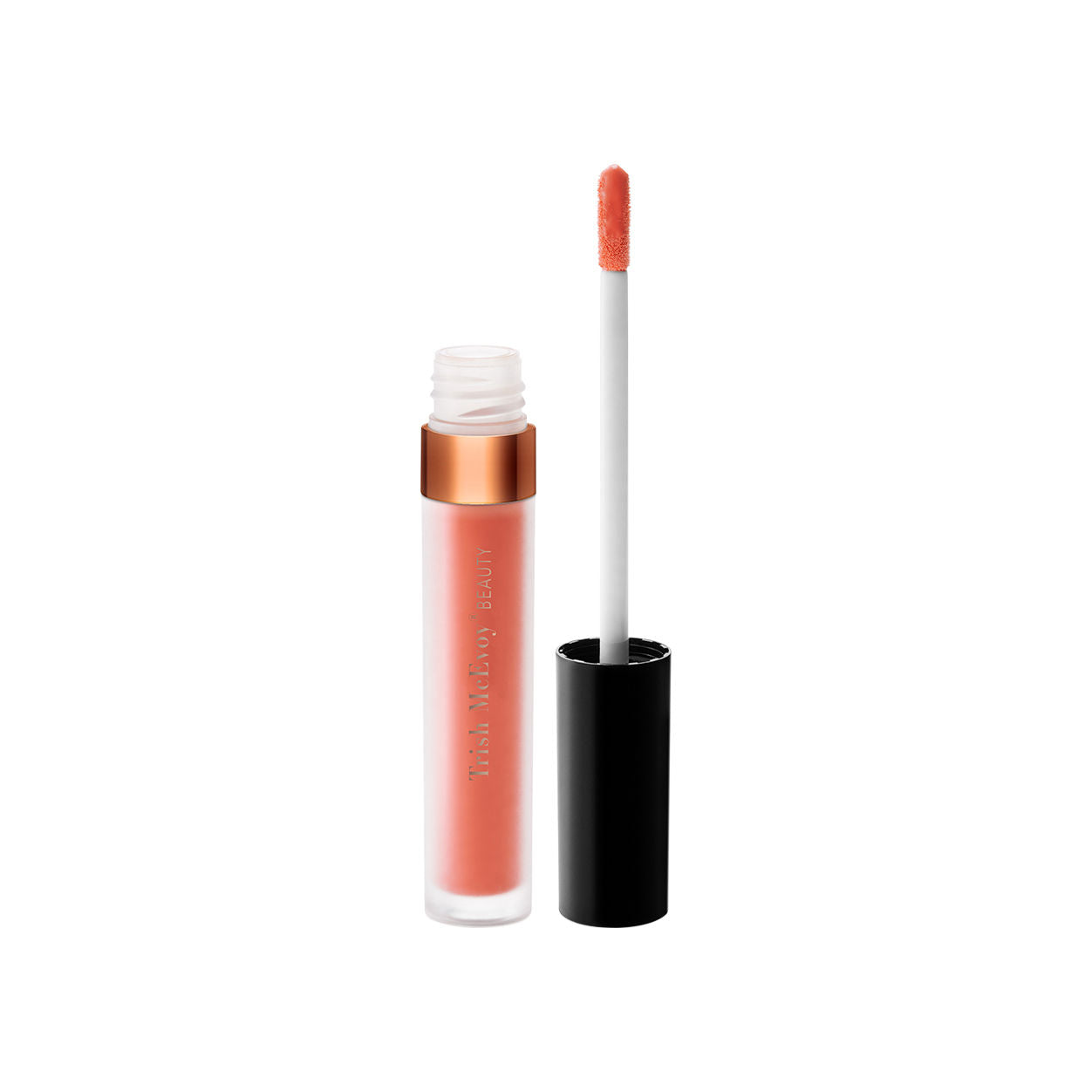 Trish McEvoy Easy Lip Gloss - Hydrating & Shiny Lip Gloss for Women, Long-Lasting Moisturizing Lip Gloss with Vitamin E - Perfect for Daily Wear, Parties & Special Occasions