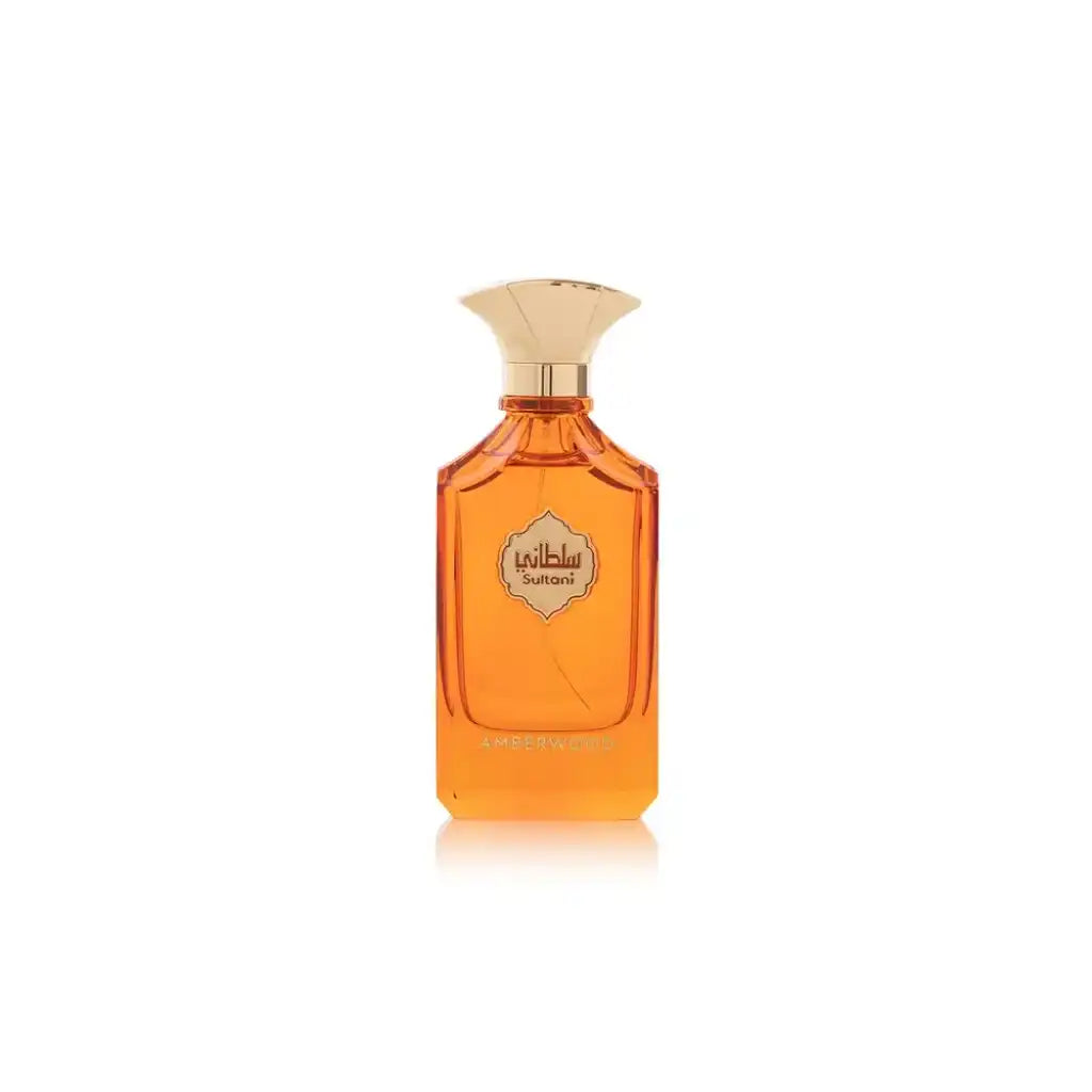 Sultani Amberwood Eau de Parfum 100ml - Premium Long-Lasting Fragrance for Men & Women | Perfect for Date Nights, Special Occasions & Daily Wear