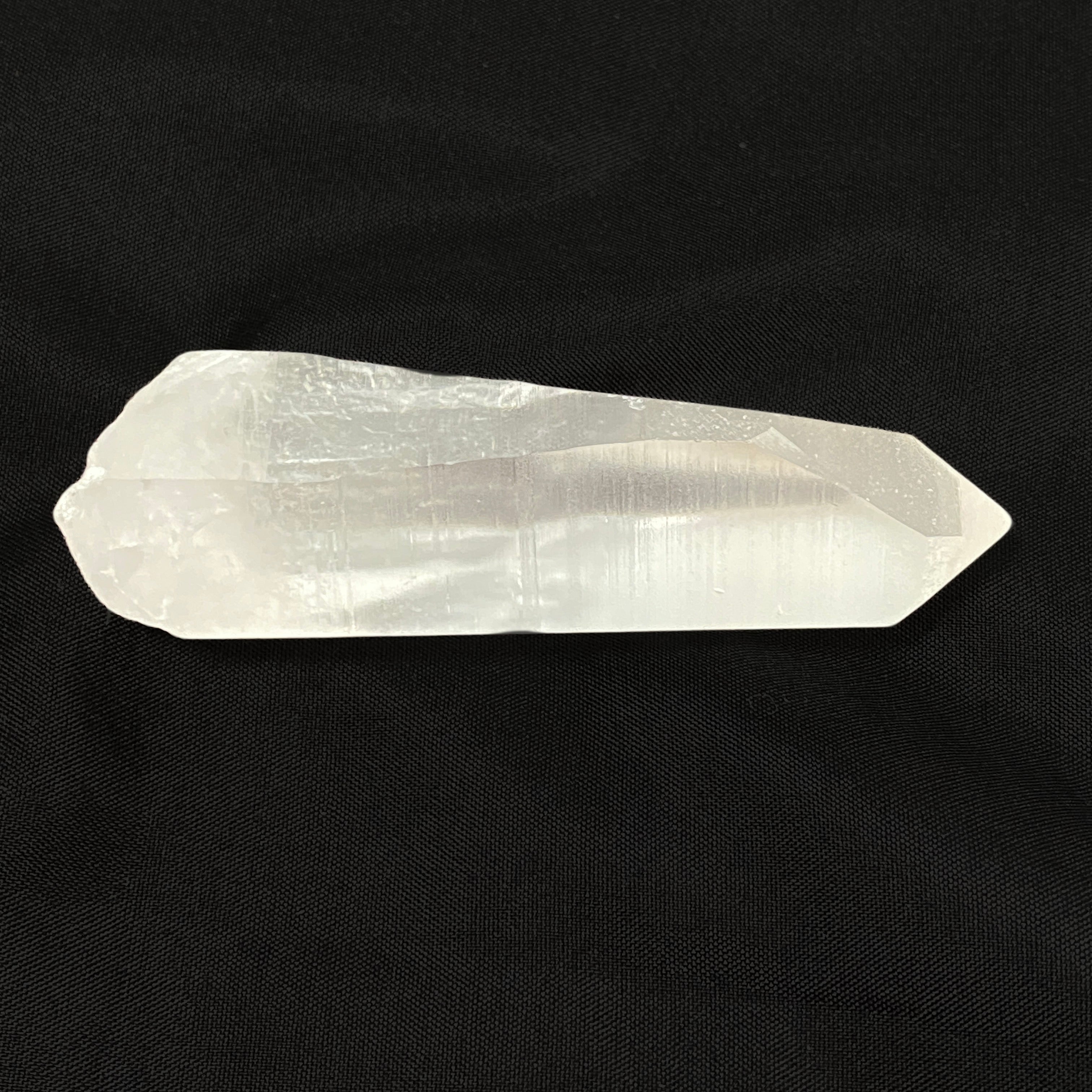 Lemurian Seed Crystal 109g 89x34mm High Quality Healing Stone for Meditation, Energy Work & Spiritual Growth - Perfect for Reiki, Chakra Balancing & Home Decor