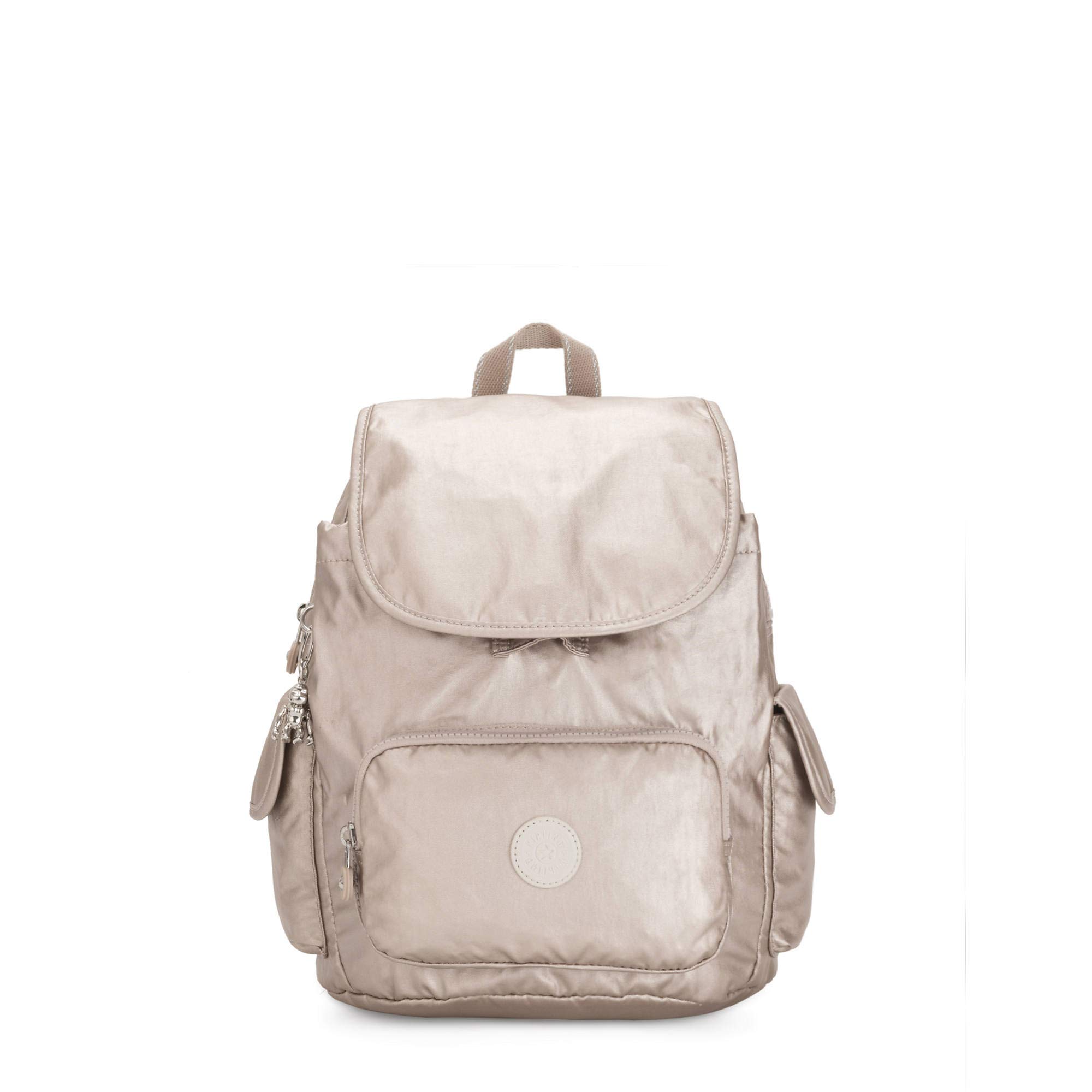 Kipling Women's City Pack Small Backpack - Lightweight Versatile Daypack for Work, Travel & School | Water-Resistant Laptop Bag with Multiple Pockets | Perfect for Commuting, Shopping & Daily Use