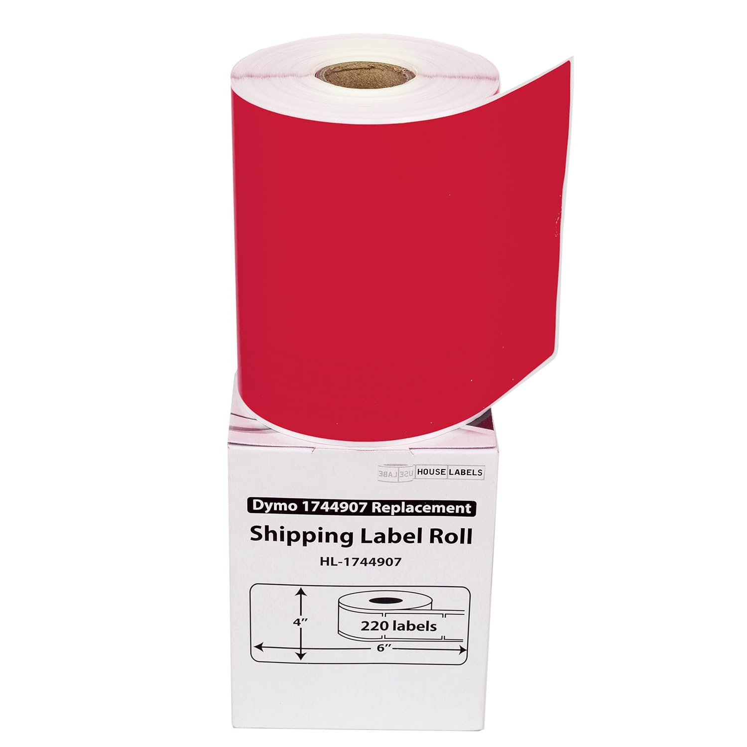 HOUSELABELS Compatible DYMO 1744907 4XL Shipping Labels (4