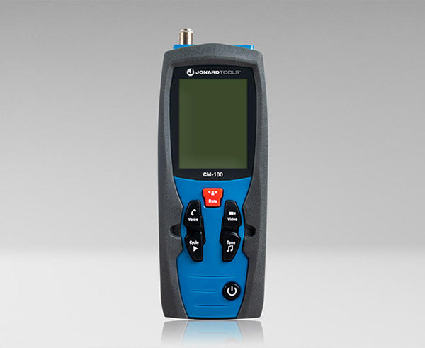 Jonard Tools CM 100 Cable Mapper Pro - Network Cable Tester for Ethernet, Coaxial & Telephone Lines | Ideal for IT Professionals & Network Installations
