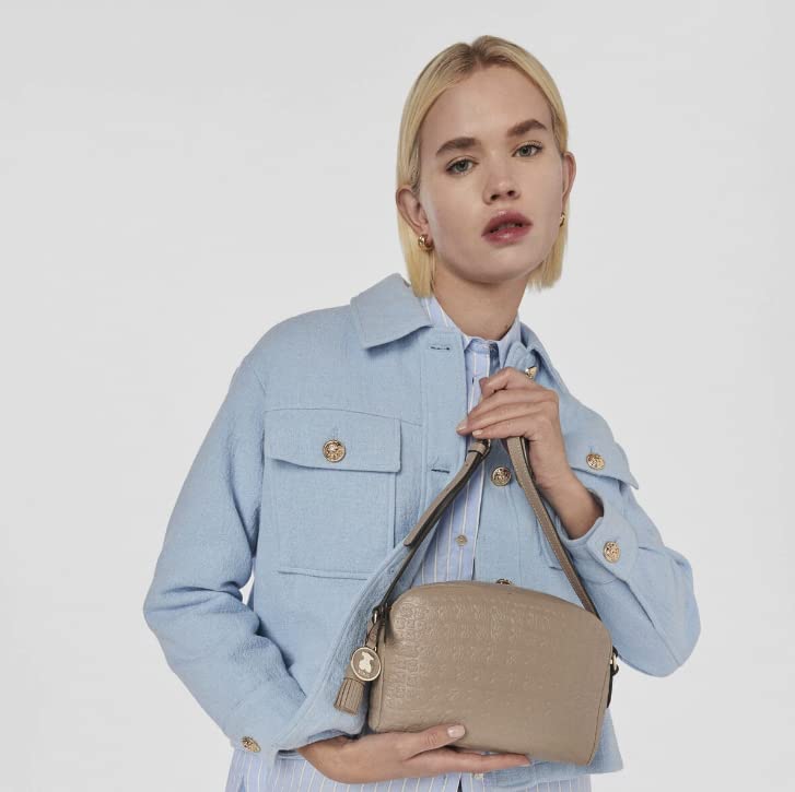 TOUS Sherton Crossbody Bag for Women - Stylish Leather Shoulder Purse with Adjustable Strap, Perfect for Work, Travel & Everyday Use