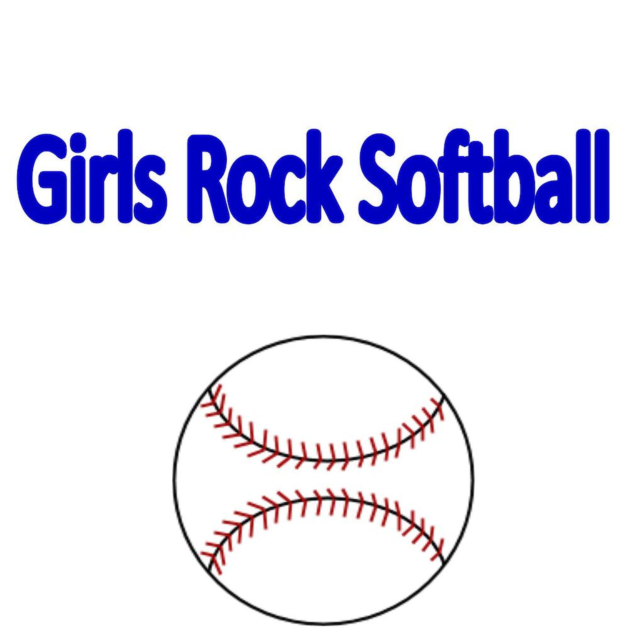 GIRLS ROCK SOFTBALL Mug - 11 oz (325 ml) Ceramic Coffee Cup for Women - Perfect Gift for Softball Players & Fans, Great for Tea, Hot Chocolate & Office Use