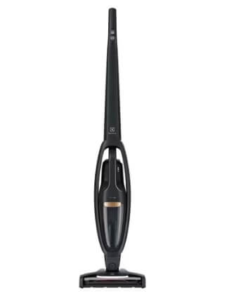 Electrolux WQ61 10GG Well Q6 Cordless Vacuum Cleaner - Powerful Stick Vacuum for Pet Hair, Hard Floors & Carpets | Lightweight & Quiet for Home Cleaning