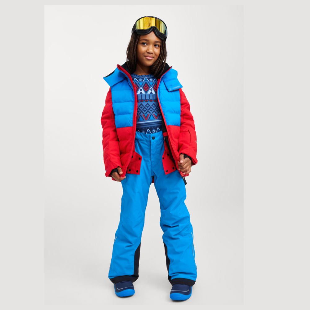 Reima Kuosku Boys Ski Jacket - Waterproof Winter Jacket for Kids, Tomato Red | Warm Snow Jacket for Skiing, Snowboarding & Outdoor Winter Activities