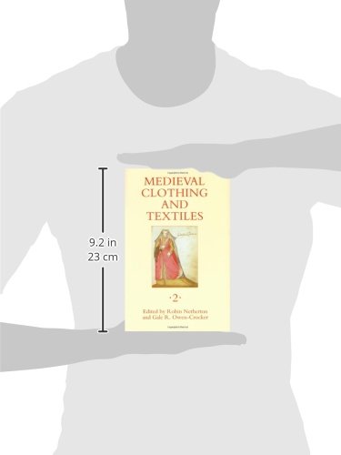 Medieval Clothing & Textiles Vol.2 - Authentic Historical Garments & Fabrics for Renaissance Fairs, LARP & Cosplay