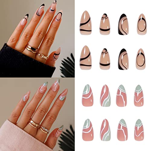 false nail-2set