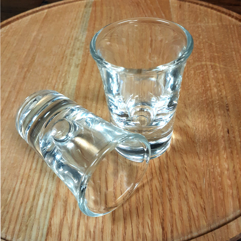 BarConic® 25ml Flared Top Shot Glass with Thick Base - Case of 72 - Durable Barware for Whiskey, Tequila & Cocktails - Perfect for Parties, Bars & Home Entertaining