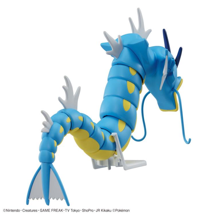 Bandai Pokemon Gyarados Model Kit - Build Your Own Gyarados Figure - Perfect for Pokemon Collectors & DIY Enthusiasts - Great for Display, Gifts & Home Decor