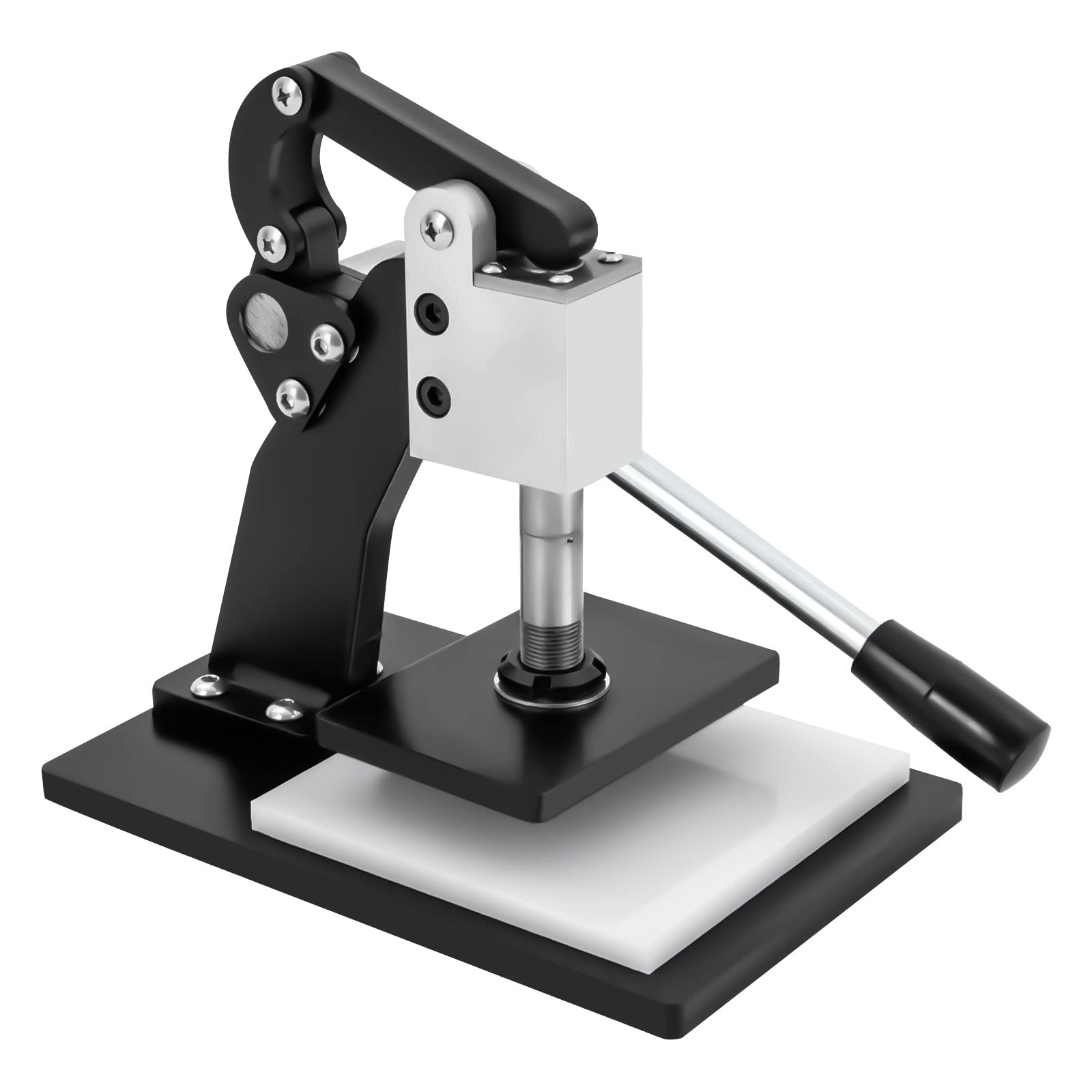 Manual Leather Mold Press Machine - 1964lbs Pressure Cutting Die for Leather Crafting | DIY Leather Stamping & Molding Tool for Handmade Bags, Wallets & Accessories