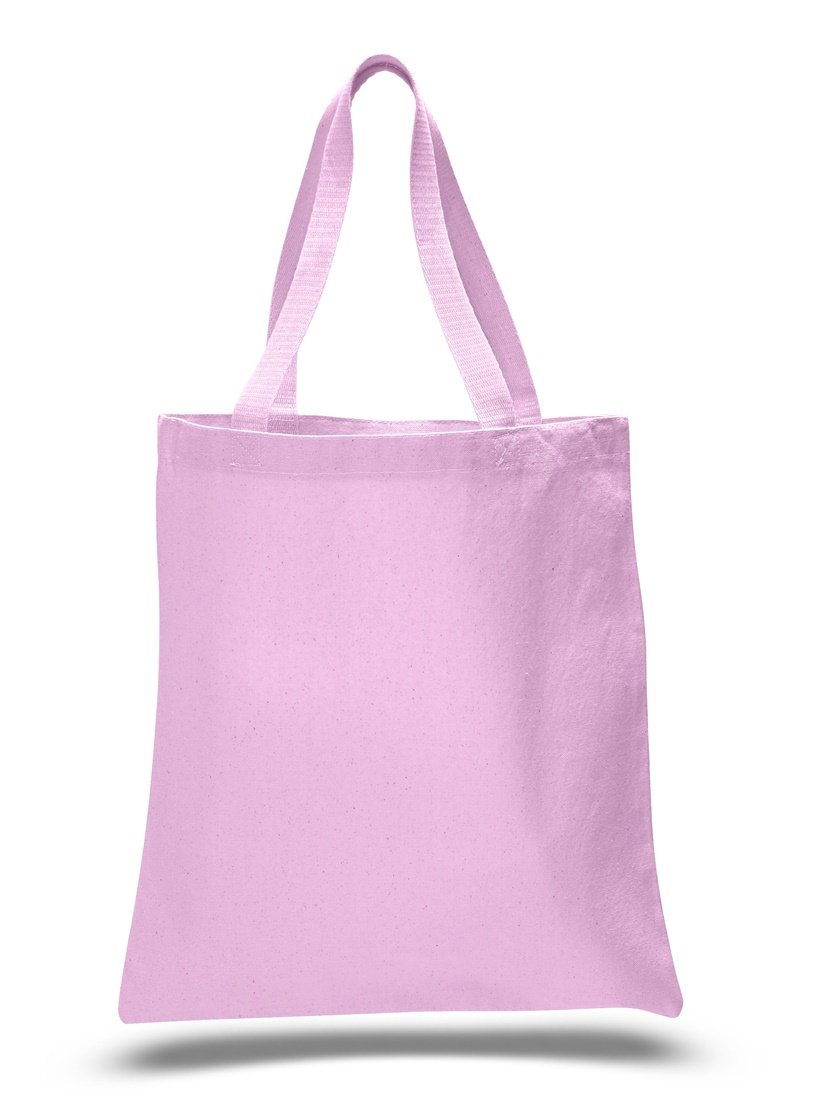 (60 Pack) 5 Dozen Custom Printed Canvas Tote Bags Bulk - Eco-Friendly Reusable Grocery Shopping Bags for Promotions, Events & Retail Use