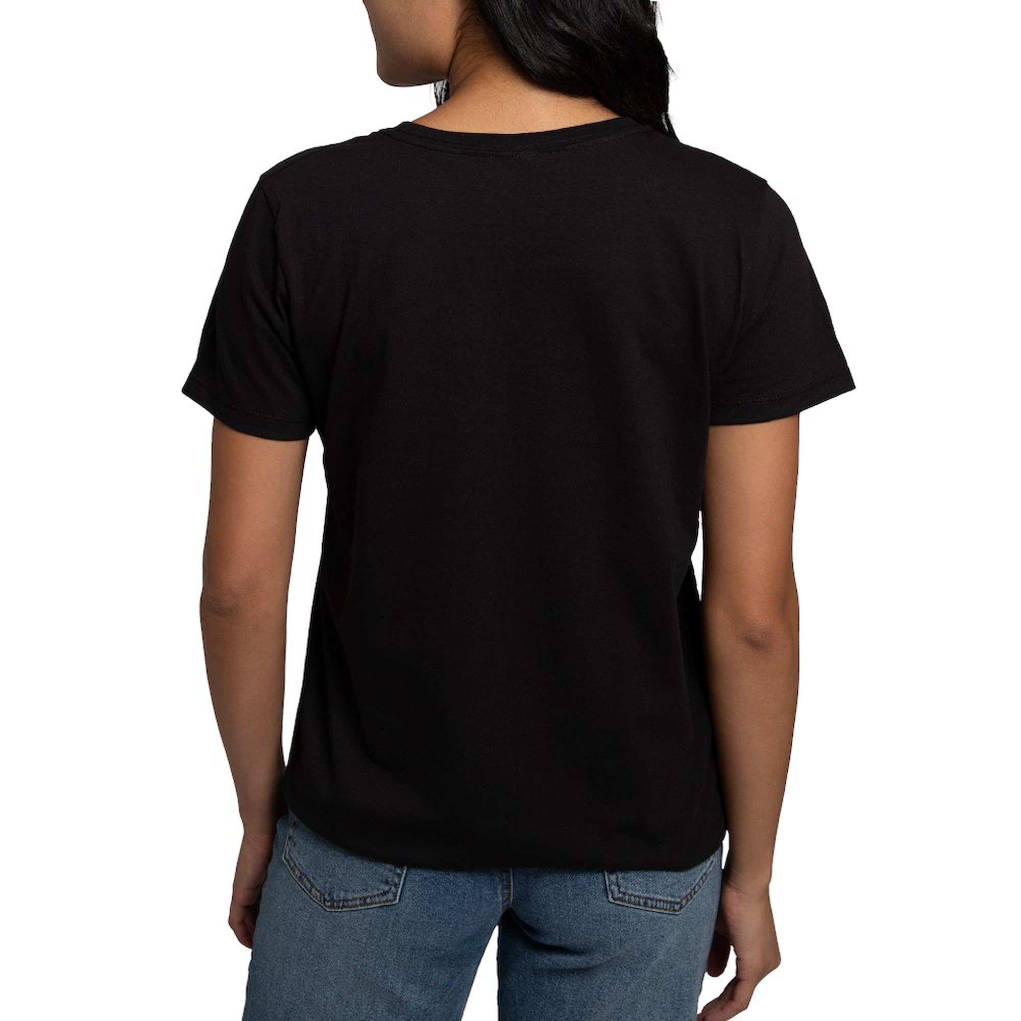 CafePress 'I Can't I Have Rehearsal' Women's Dark Cotton T-Shirt with White Text - Perfect for Theater Lovers, Dance Practice & Casual Wear