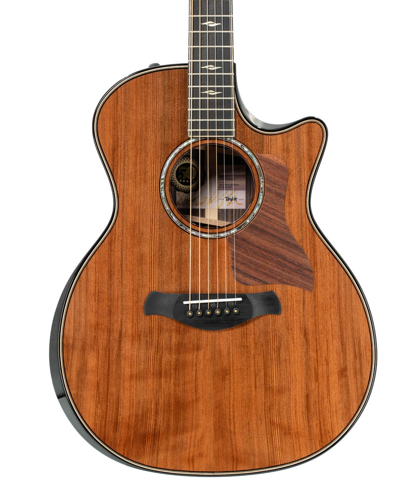 2024 Taylor 814CE Builders Edition 50th Anniversary Acoustic-Electric Guitar - Premium Used Guitar for Professional Musicians & Collectors | Perfect for Live Performances, Studio Recording & Home Practice