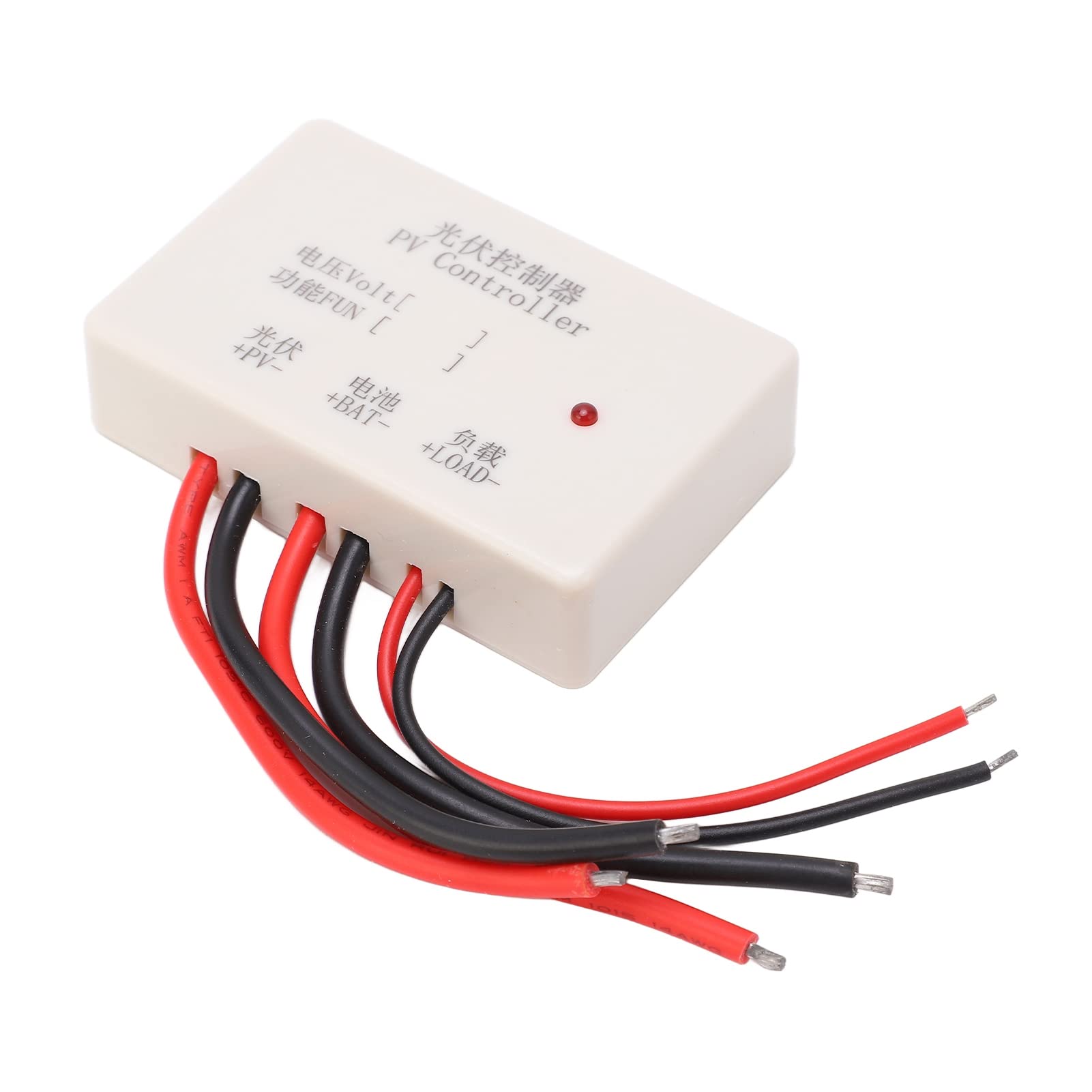 Jeanoko Solar Charge Controller 12V 24V, IP65 Waterproof MPPT Solar Panel Regulator for Hydrographic Monitoring - Perfect for Marine, RV, and Off-Grid Solar Systems