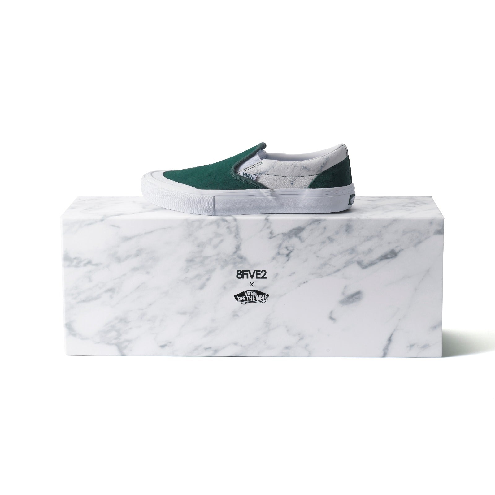 8FIVE2 x Vans 8th Anniversary Limited Edition Slip-On Pro Skate Shoes - Men's & Women's Casual Sneakers for Skateboarding & Streetwear Fashion