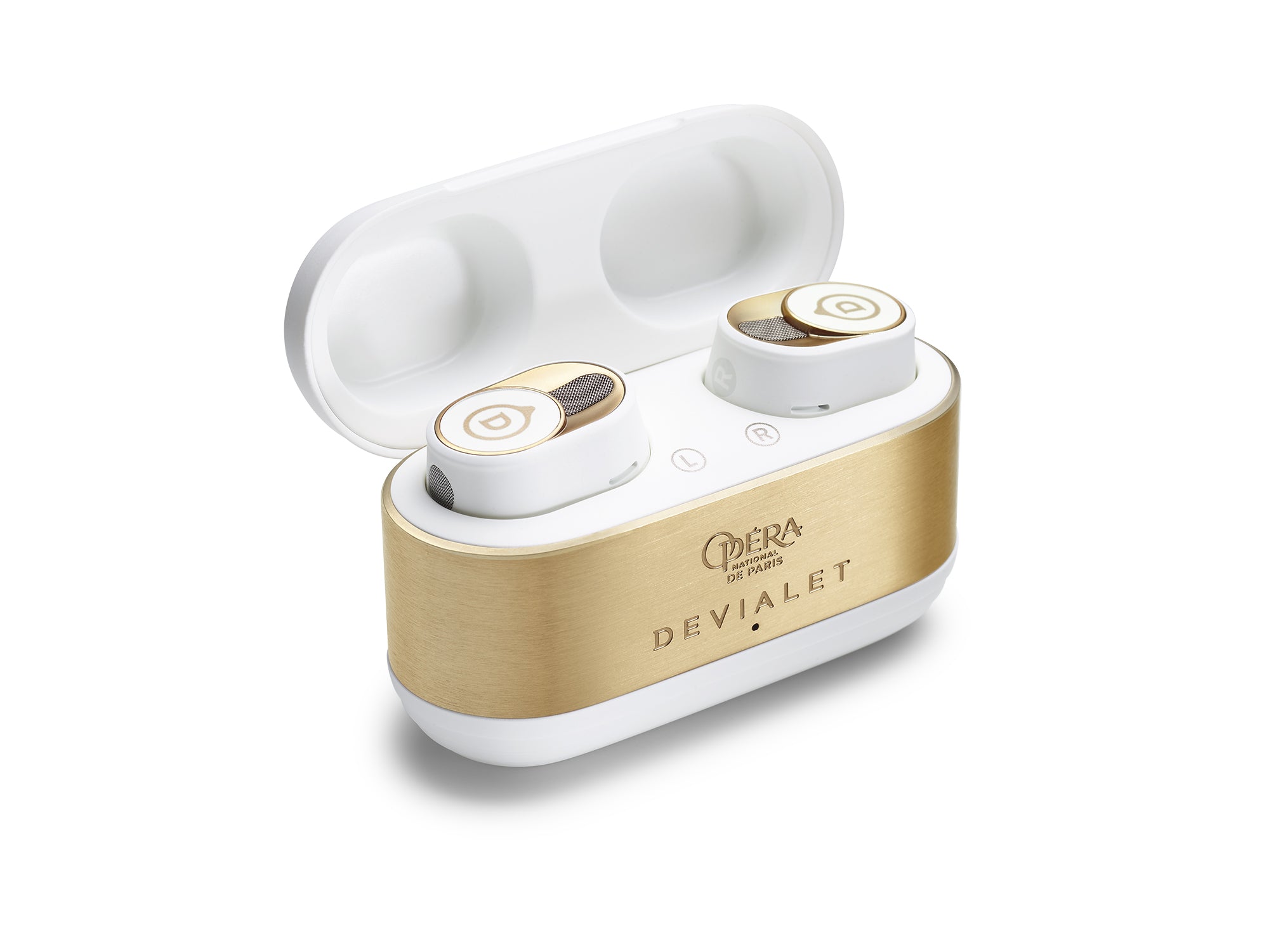 Devialet Gemini II Wireless Earbuds - Premium Noise Cancelling Bluetooth Headphones for iPhone & Android | Perfect for Travel, Workouts & Commuting