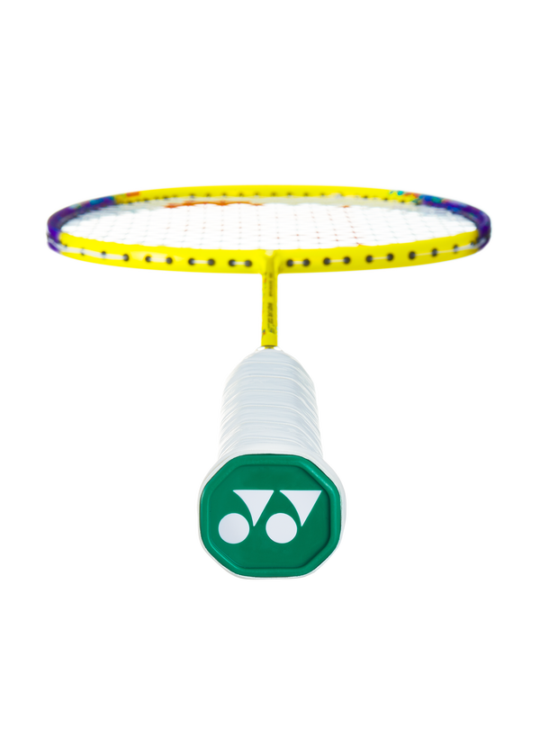 Yonex Nanoflare 002 Clear Yellow Badminton Racket - Prestrung Professional Badminton Racquet for Advanced Players | Perfect for Tournaments & Training | Made in China