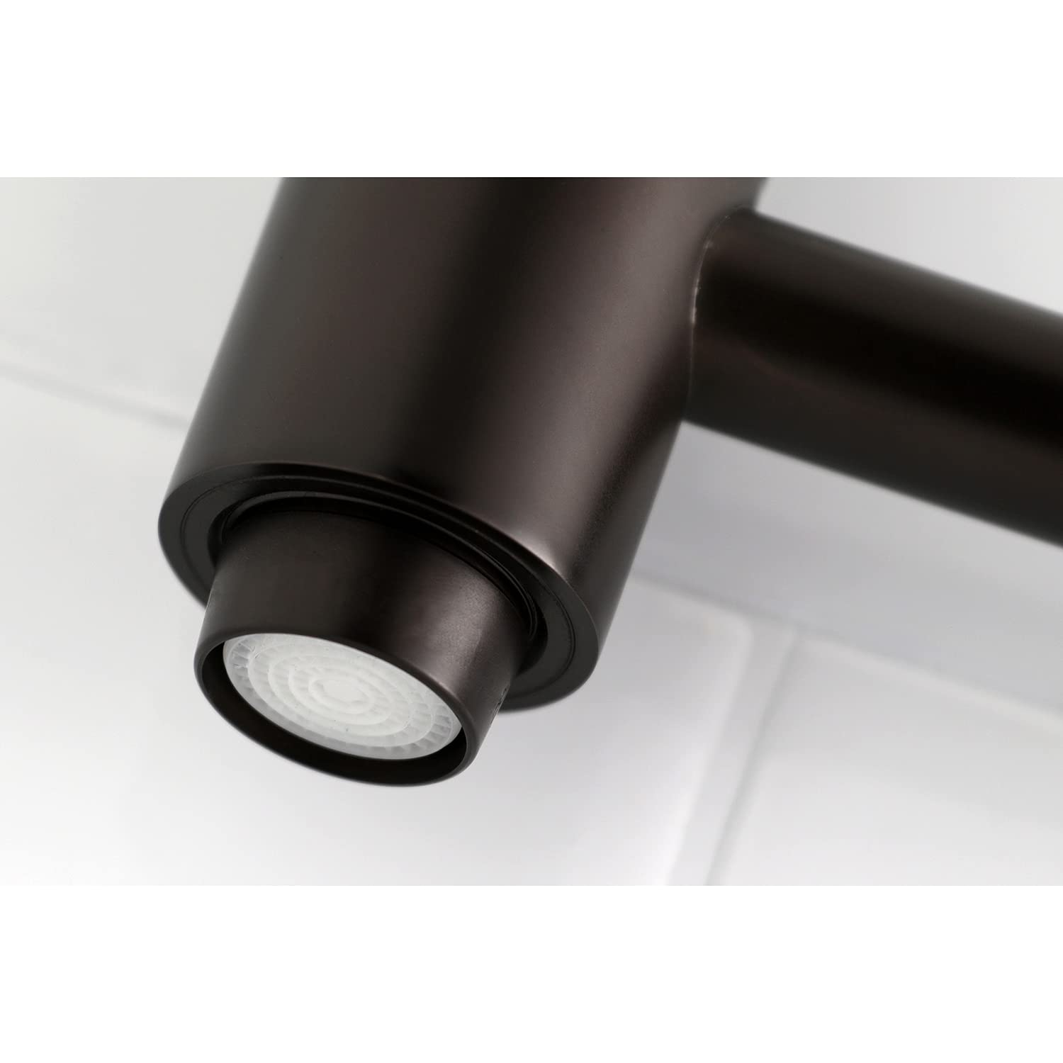 Kingston Brass KS8105DFL NuWave Pot Filler Faucet - 13 Inch Oil Rubbed Bronze - Perfect for Kitchen Sink, Stove & Cooking Area