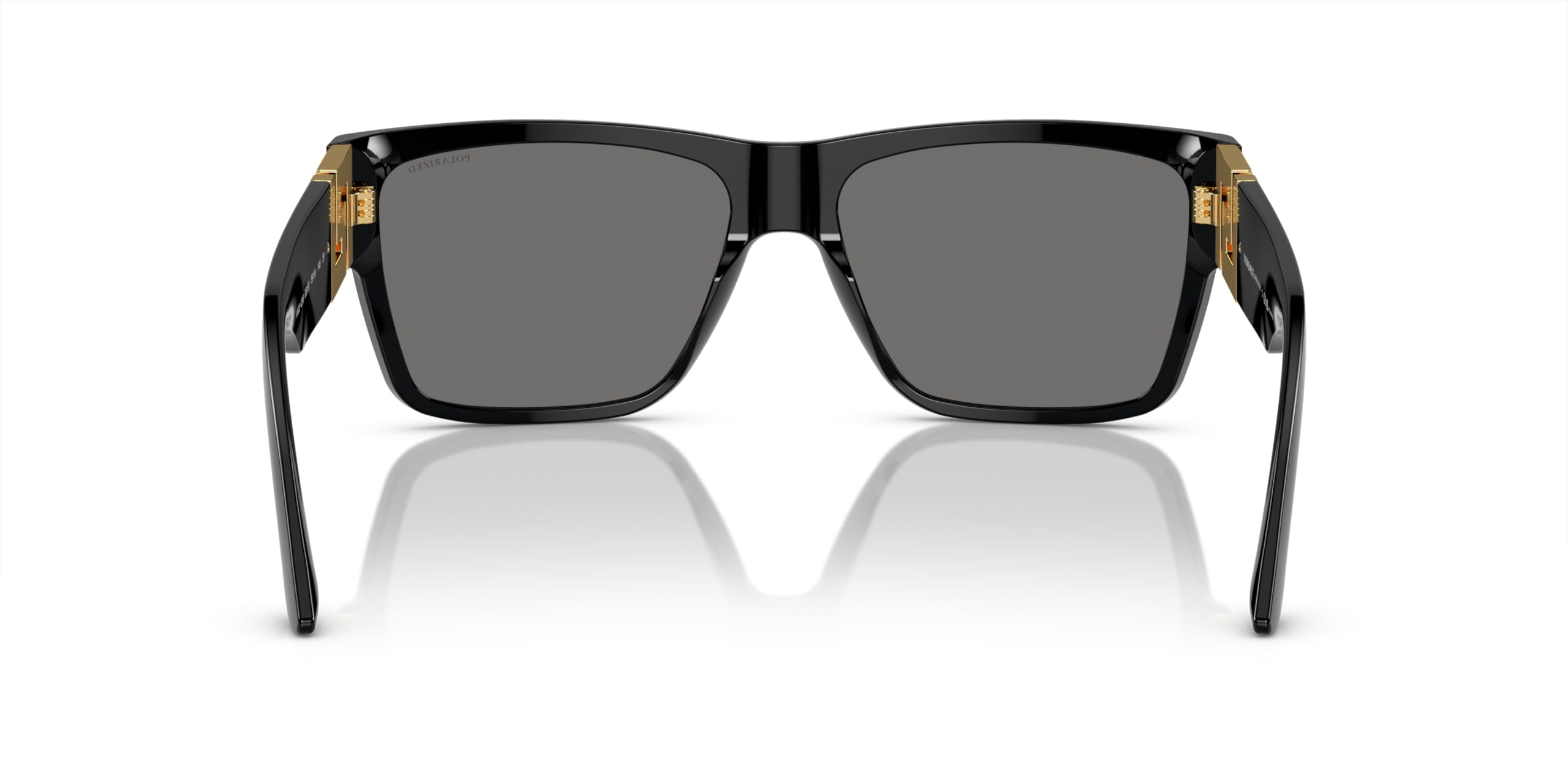 Versace VE4296 Men's Designer Sunglasses - Polarized UV Protection Acetate Frames for Driving, Travel & Outdoor Activities