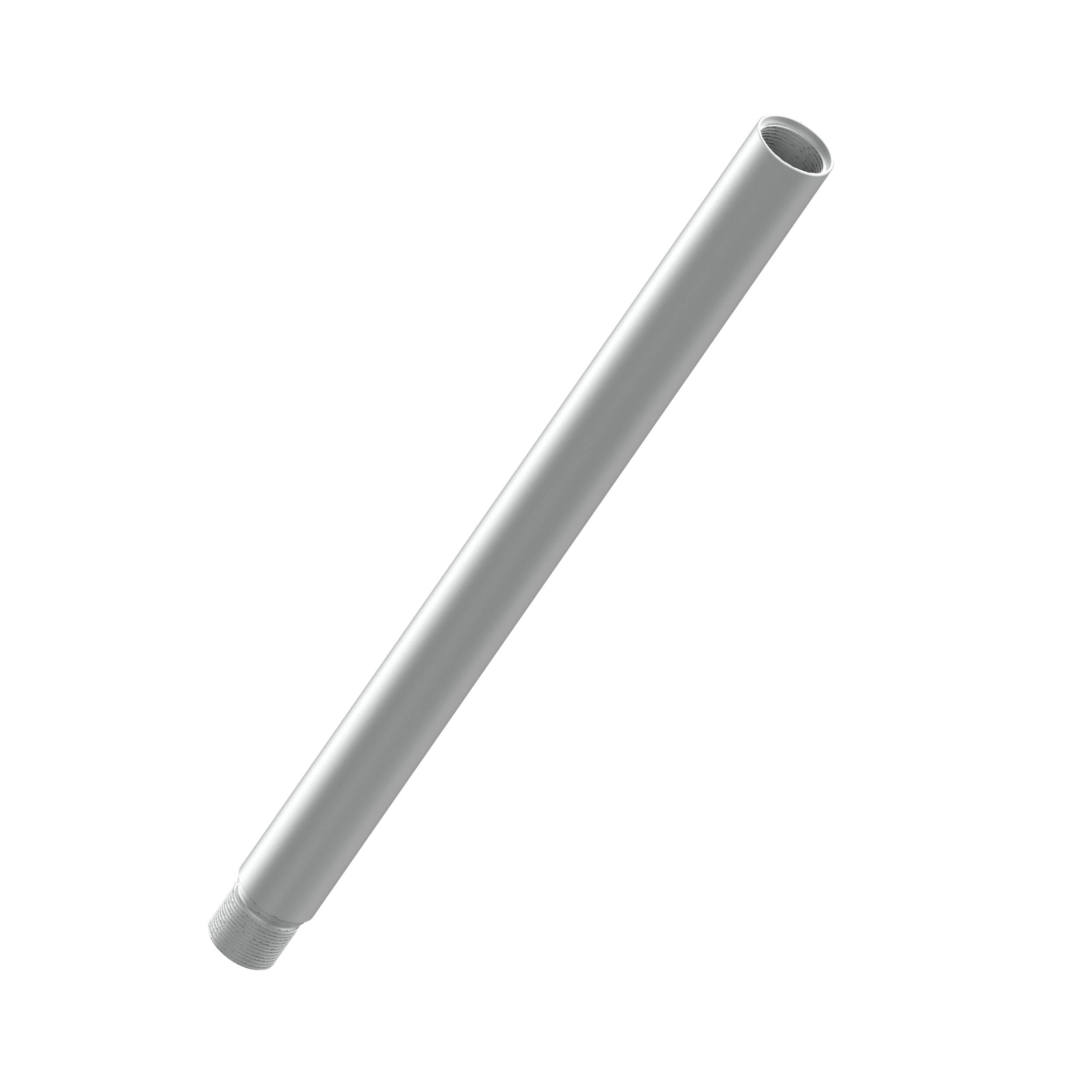 GEARTREE 2758 0.5m Extension Rod for Floor to Ceiling Stand - Adjustable Pole for Photography, Lighting & Home Decor - Perfect for Studio, Living Room & Bedroom Setup