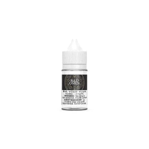 Third Eye Bad Omen E-Liquid 30mL - Premium Vape Juice for Sub-Ohm Tanks & Pod Systems - Enjoy Smooth Clouds & Bold Flavors