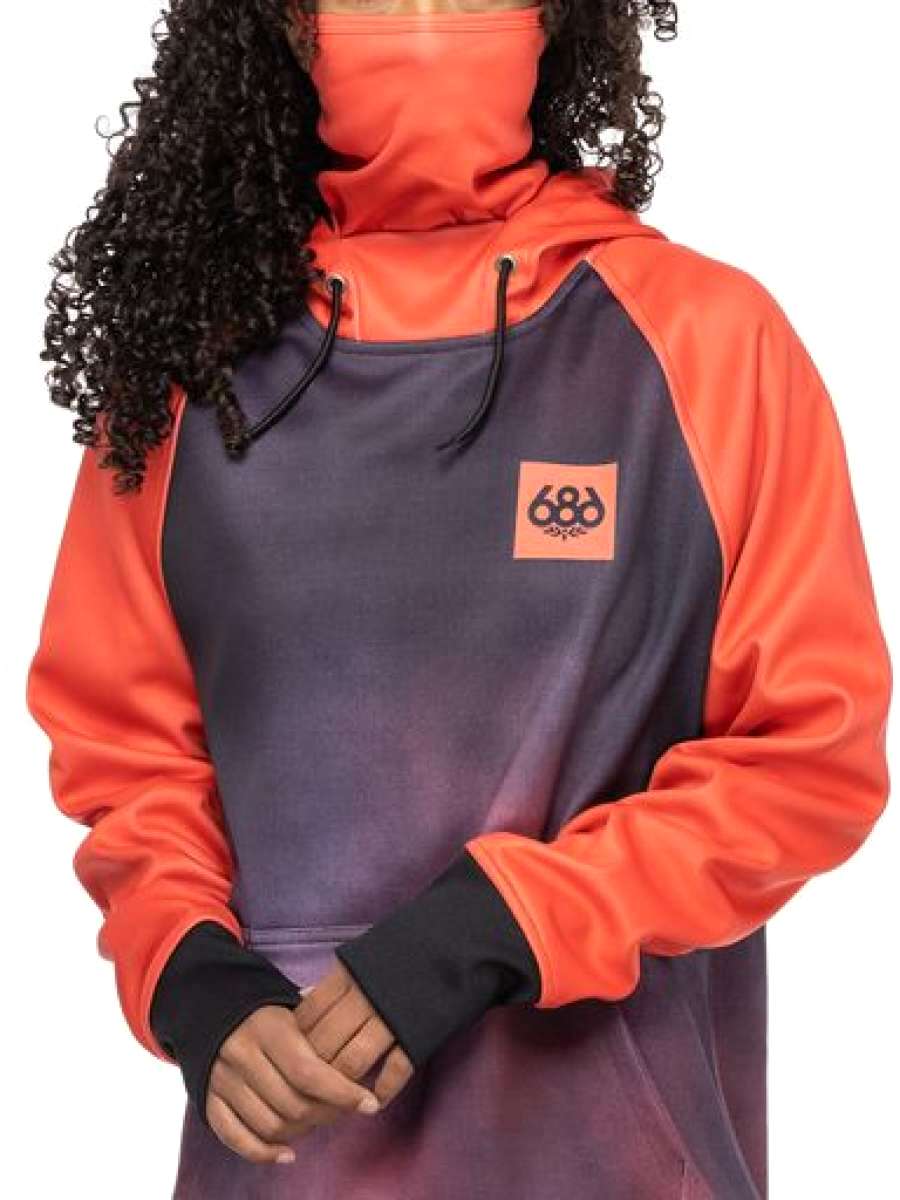686 Women's Bonded Fleece Pullover Hoodie - Soft Winter Warm Jacket for Outdoor Activities, Hiking & Casual Wear (2023 Edition)