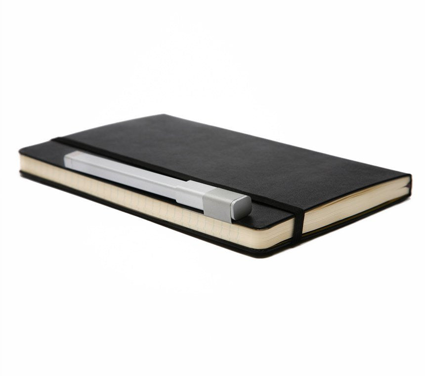 Premium Moleskine Metal Rollerball Pen 0.5mm - Smooth Writing Fine Point Refillable Pen for Journaling, Note Taking & Office Use