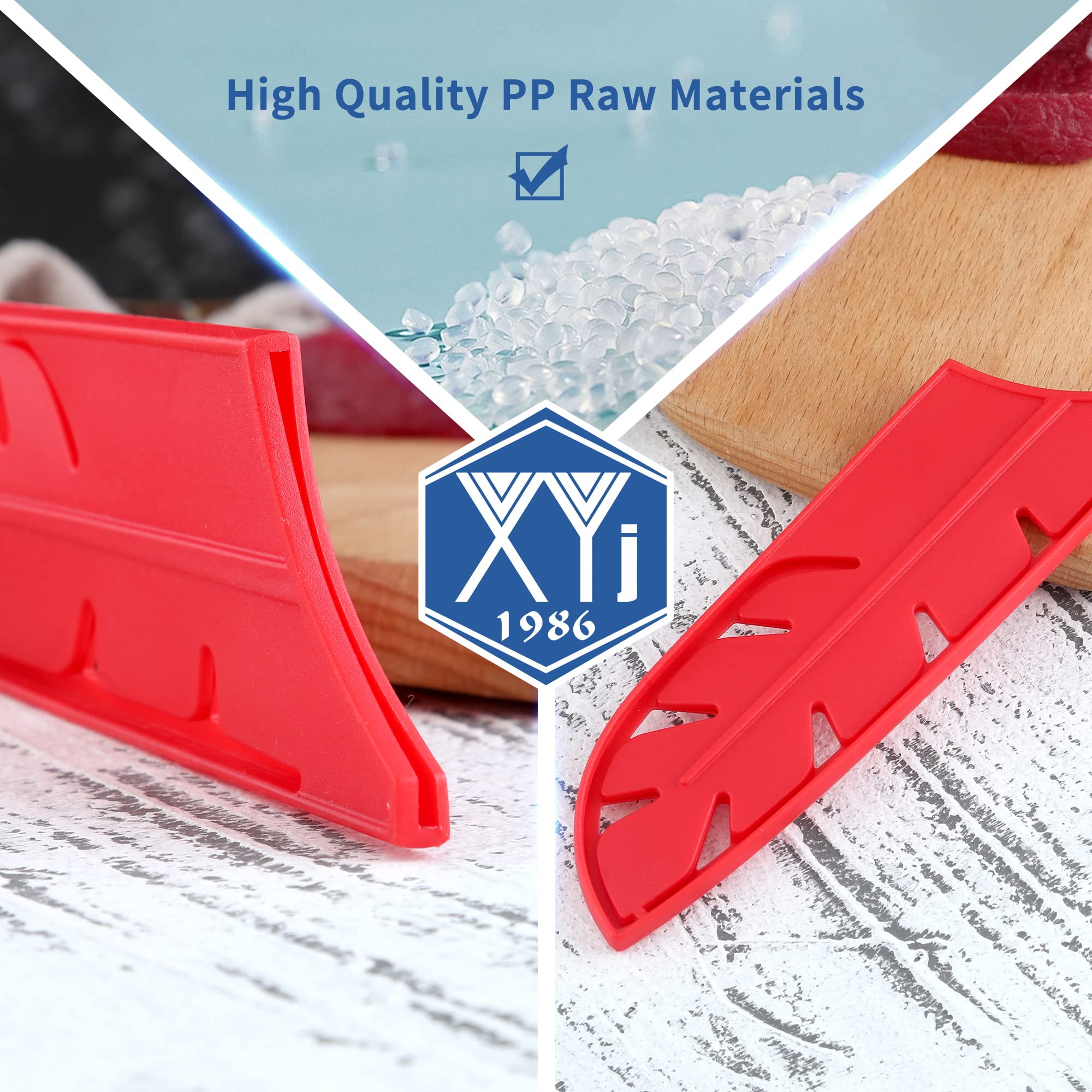 2-Pack Universal Knife Edge Guards - Safety Knife Covers for 7