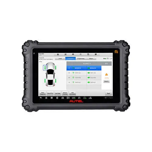 Autel MaxiSYS MS906 Pro TS OBD2 Scanner - Advanced Bidirectional Diagnostic Tool for Cars & Trucks | Read & Clear Codes, ECU Coding, Live Data | Perfect for Mechanics & DIY Auto Repair