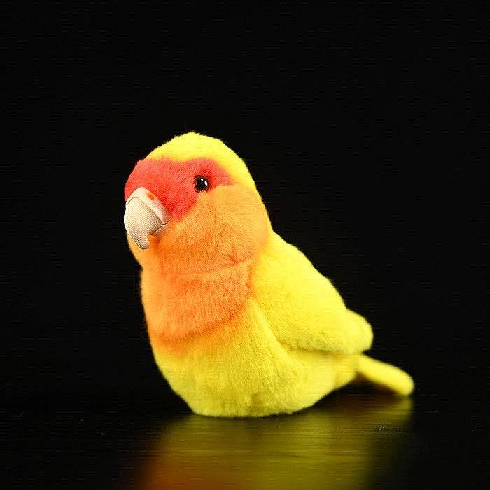 Poppy the Chirpy Parrot Plush Toy - Soft & Cuddly Stuffed Animal for Kids, Perfect for Playtime, Nursery Decor & Gifts