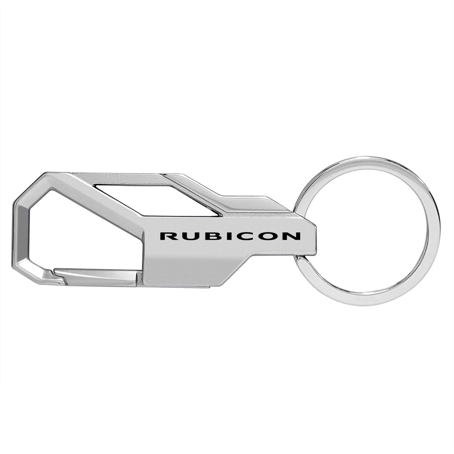 Jeep Wrangler & Rubicon Carabiner Keychain - Heavy Duty Metal Snap Hook Key Ring for Jeep Accessories - Perfect for Off-Road Adventures & Everyday Carry