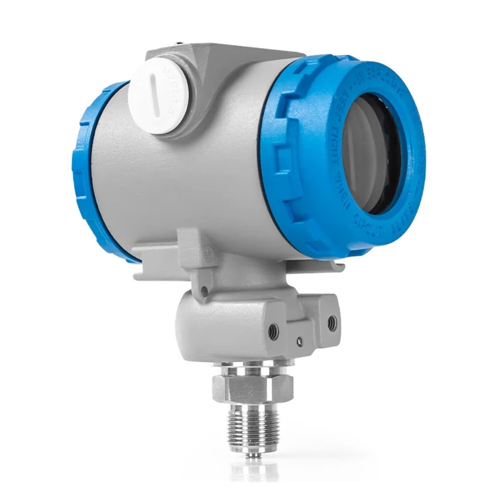 Stainless Steel Digital Pressure Transmitter 2088 - 100bar 4-20mA (0-16bar) Sensor with LCD Display | Industrial Hydraulic & Pneumatic System Monitoring