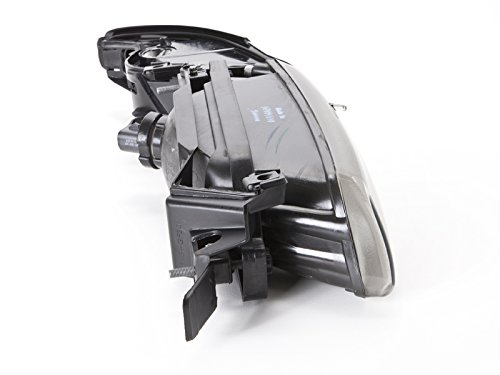 PERDE Chrome Halogen Headlights Compatible with Pontiac Grand Prix - High Performance Lens for Driver & Passenger Side - Perfect for Night Driving & Enhanced Visibility