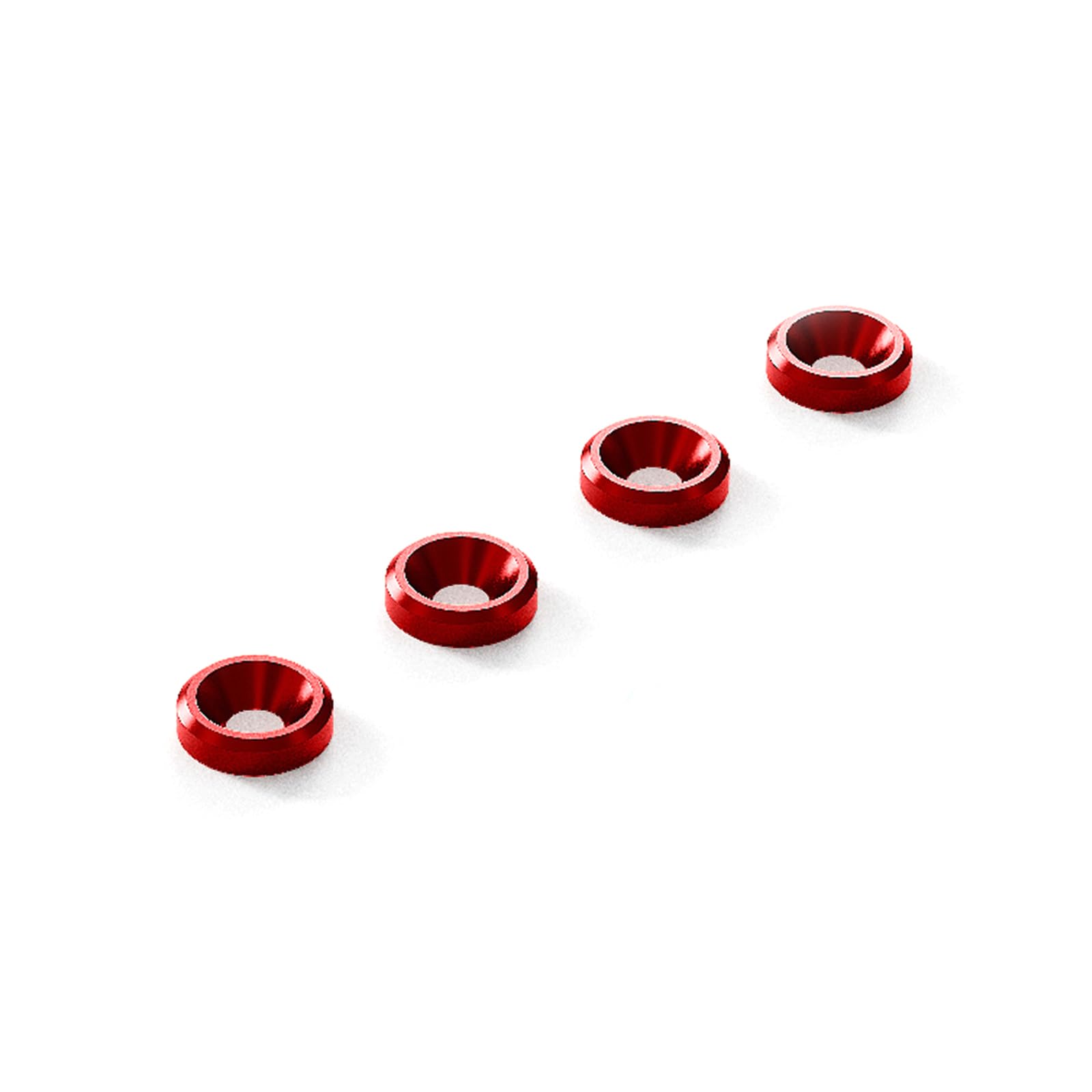 HDKEAN 25mm Computer Case Cooling Fan Screws - Long & Short Fan Mount Screws for PC Build, Case Modding, and Cooling System Installation