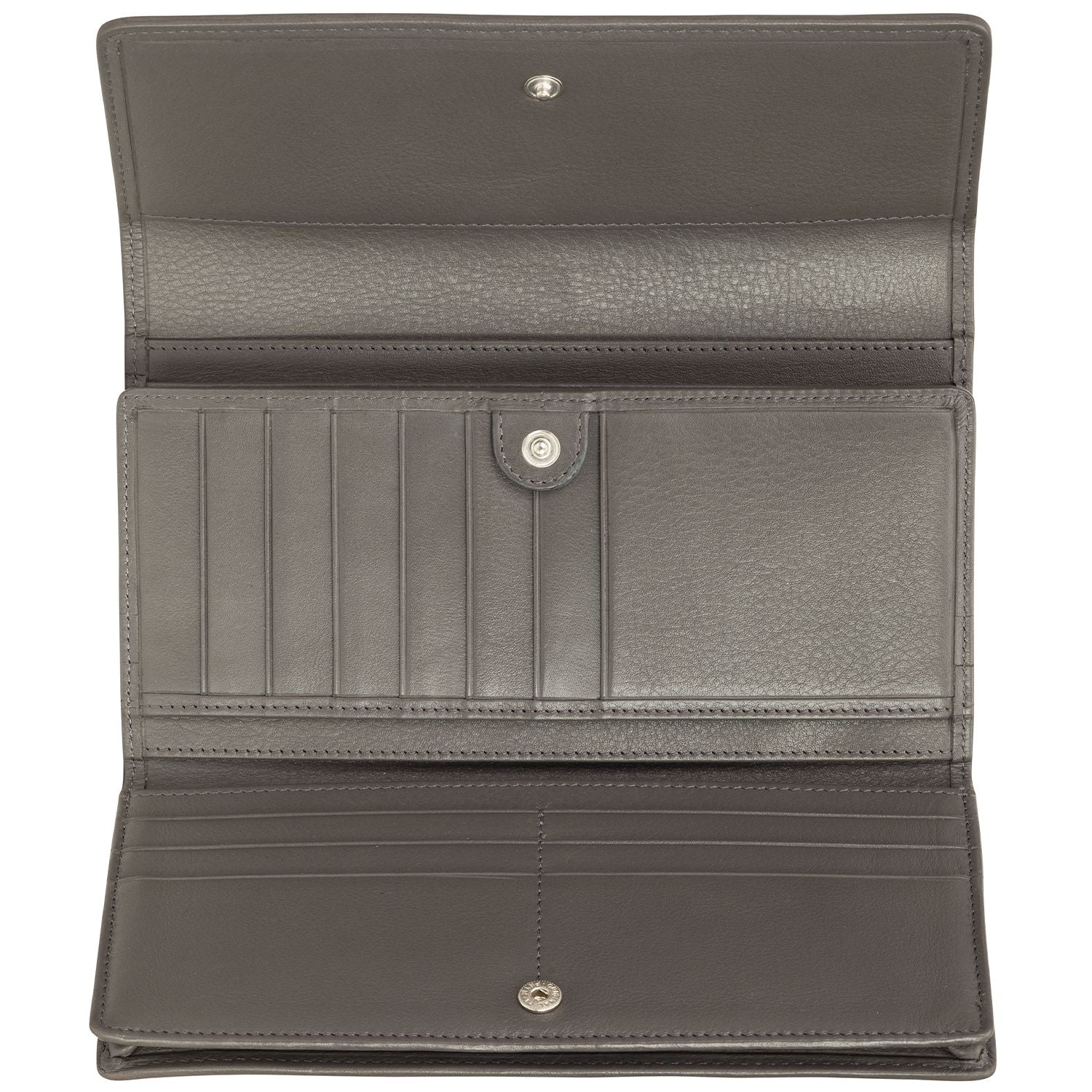 Mancini RFID Blocking Basket Weave Genuine Leather Wallet for Men - Secure Quadruple Fold Design - Perfect for Travel, Business & Everyday Use