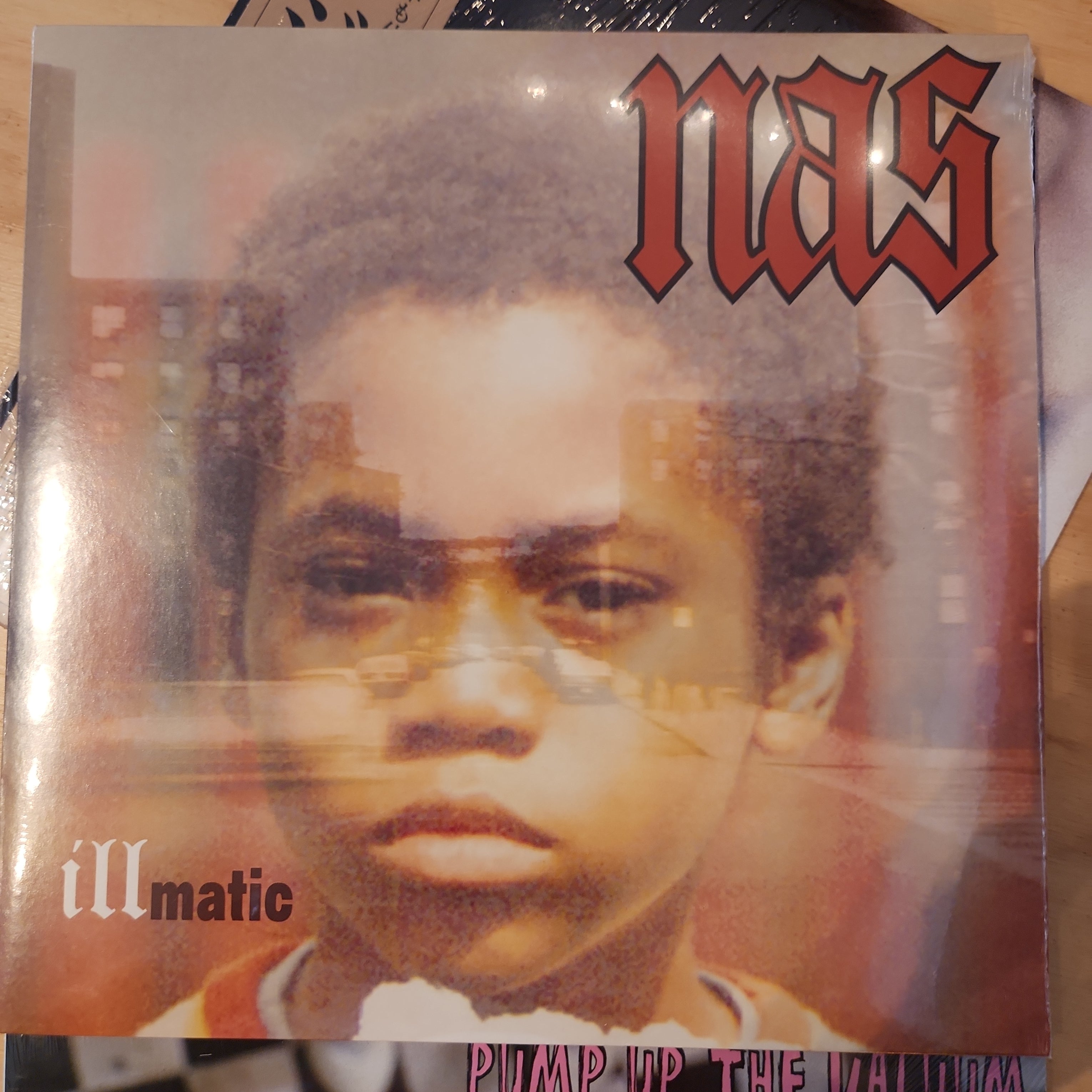 Nas - Illmatic Vinyl LP Record | Classic Hip-Hop Album | Perfect for Collectors & Music Enthusiasts | Great for Home Listening & DJ Sets