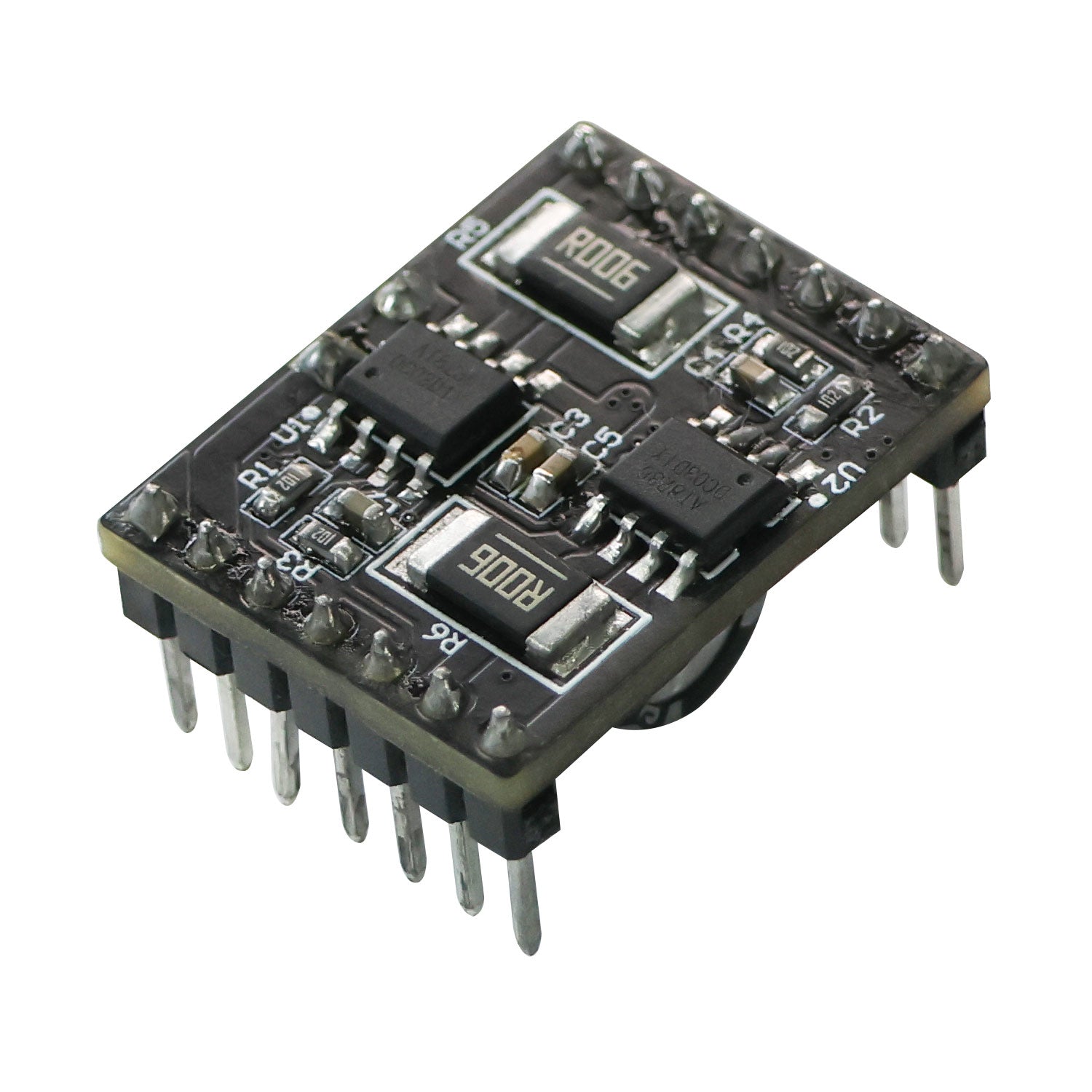 2 Channel Motor Drive Module (AT8236/TB6612FNG) - Dual H-Bridge DC Motor Controller for Arduino, Raspberry Pi, Robotics & DIY Projects - Perfect for Smart Cars, Drones and Automation Systems