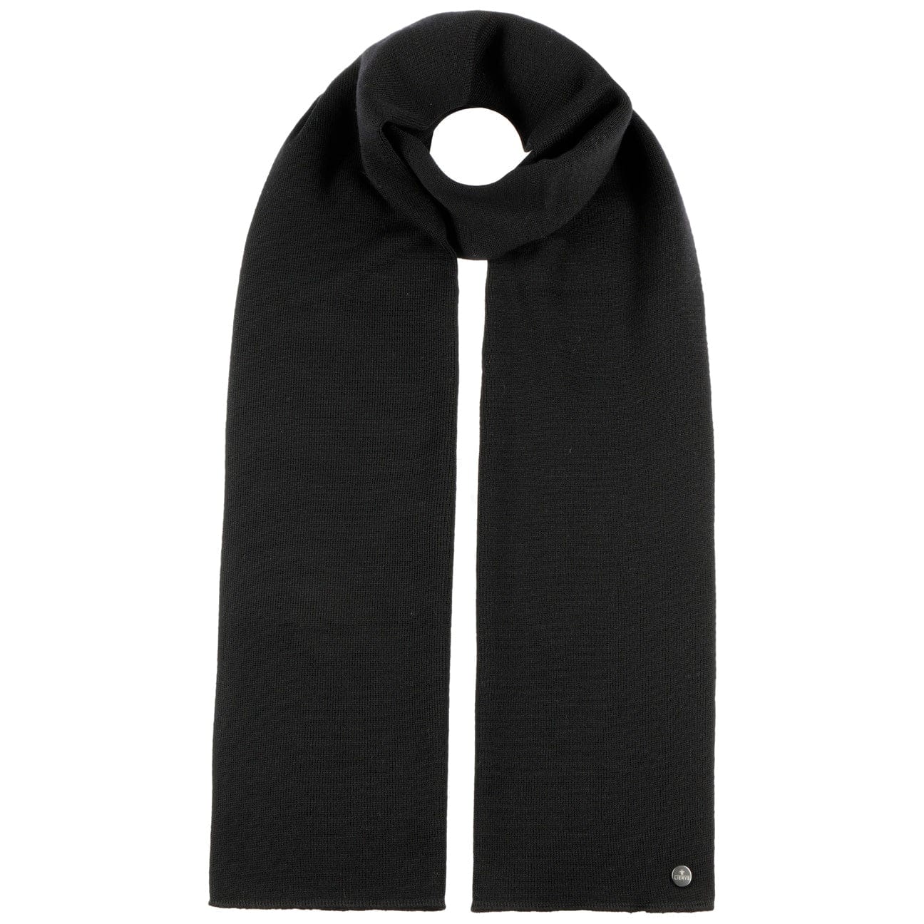 Luxury Merino Wool Knit Scarf for Women & Men - Soft Winter Cashmere-Like Wrap by Lierys - Perfect for Cold Weather, Office, Travel & Gift Giving
