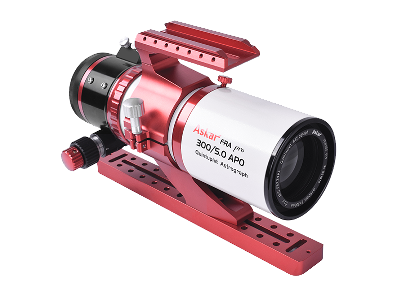 Askar FRA300 Pro 60mm f/5 Quintuplet Petzval Flat Field Astrograph Telescope - Premium Astrophotography Telescope for Deep Space Imaging, Star Clusters & Nebulae Observation