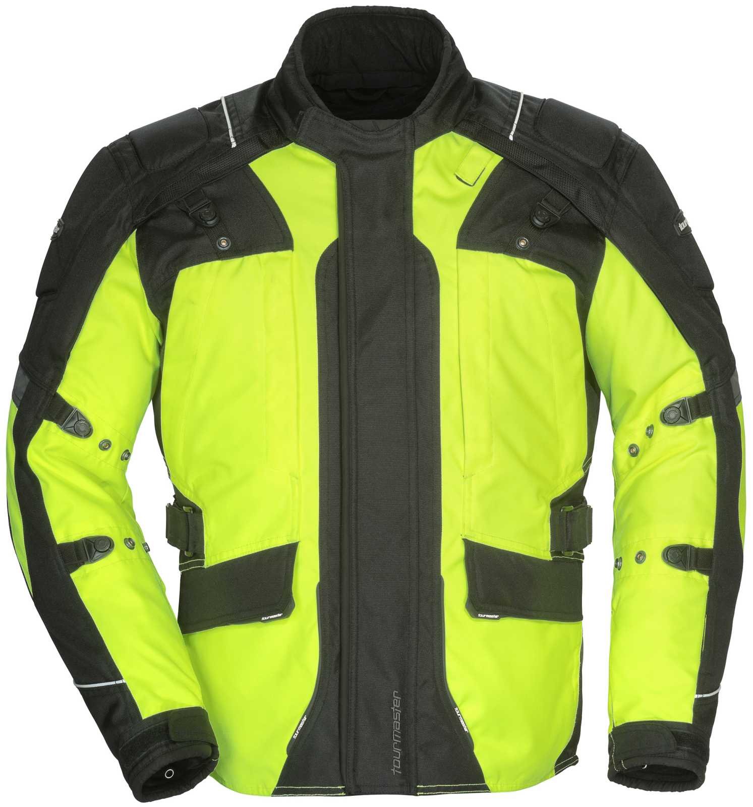 Tourmaster Transition Series 4 Men's Textile Motorcycle Jacket - Waterproof, Breathable Riding Gear for Touring & Commuting - Perfect for Long-Distance Rides & All-Weather Protection