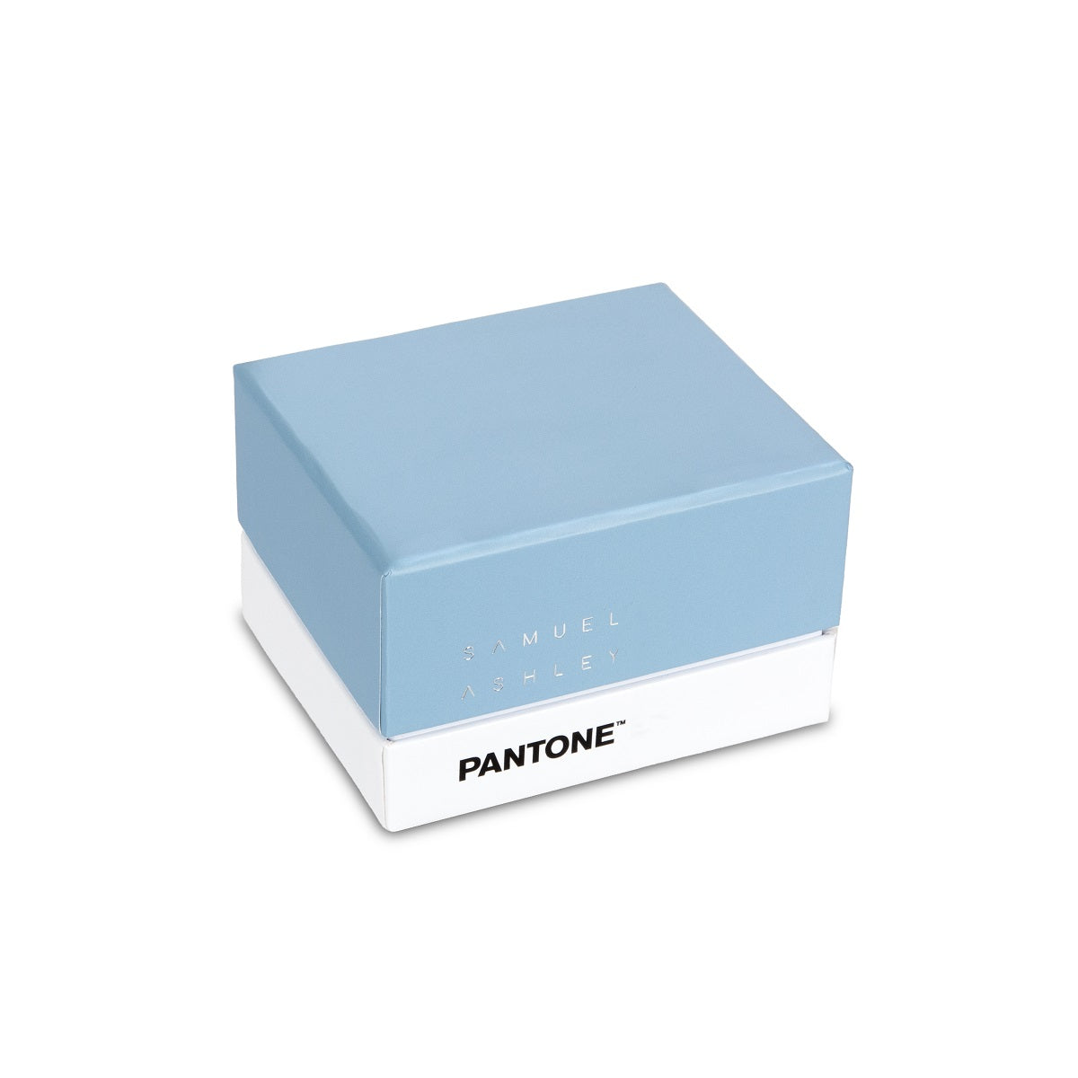 Premium Samuel Ashley x Pantone Leather Keychain Pouch - Stylish & Durable Key Holder for Men & Women - Perfect for Home, Office, Travel & Everyday Use