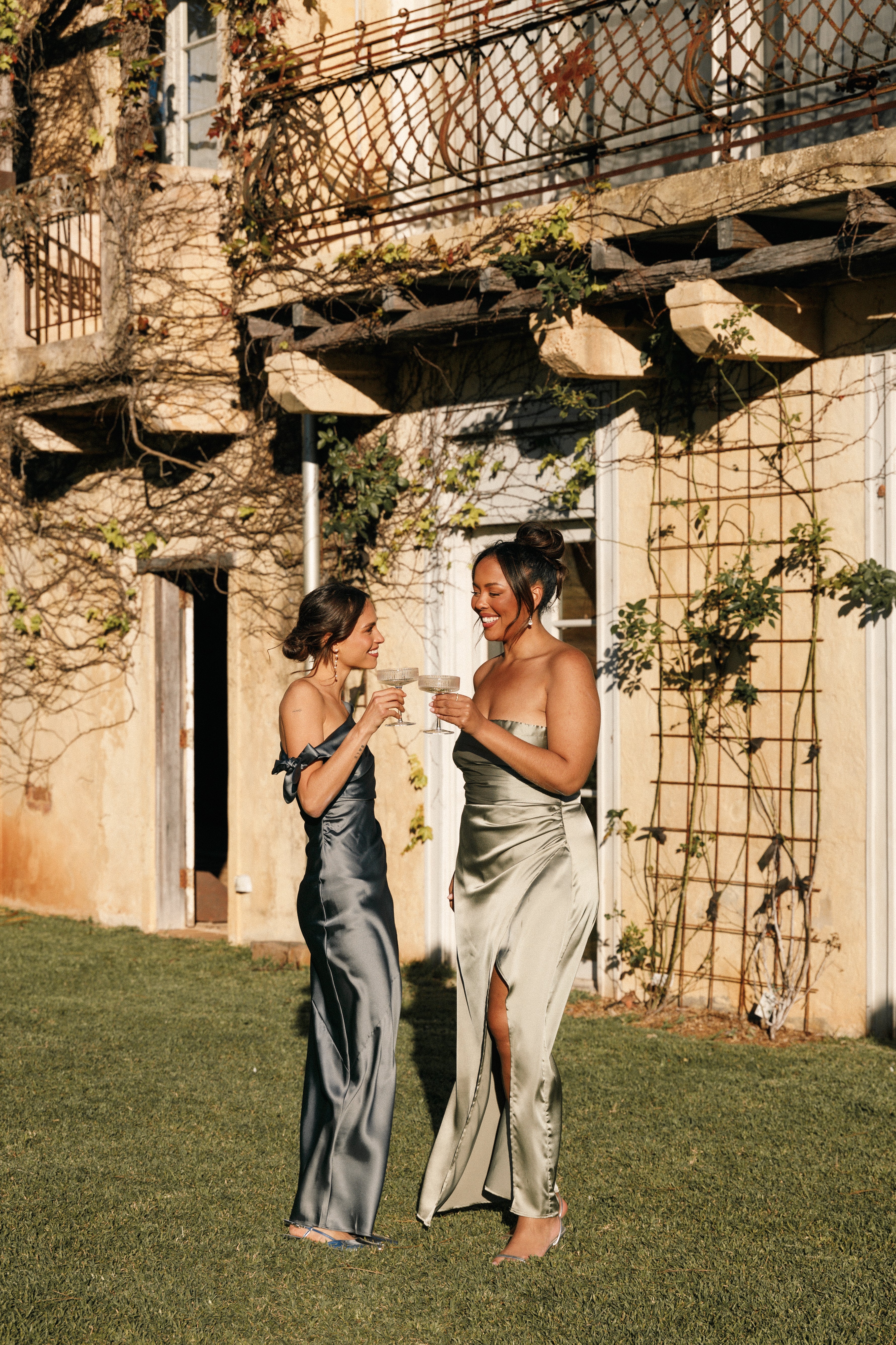 Strapless Maxi Dress for Women - Olive Green Flowy Summer Beach Dress | Perfect for Weddings, Vacations & Outdoor Parties
