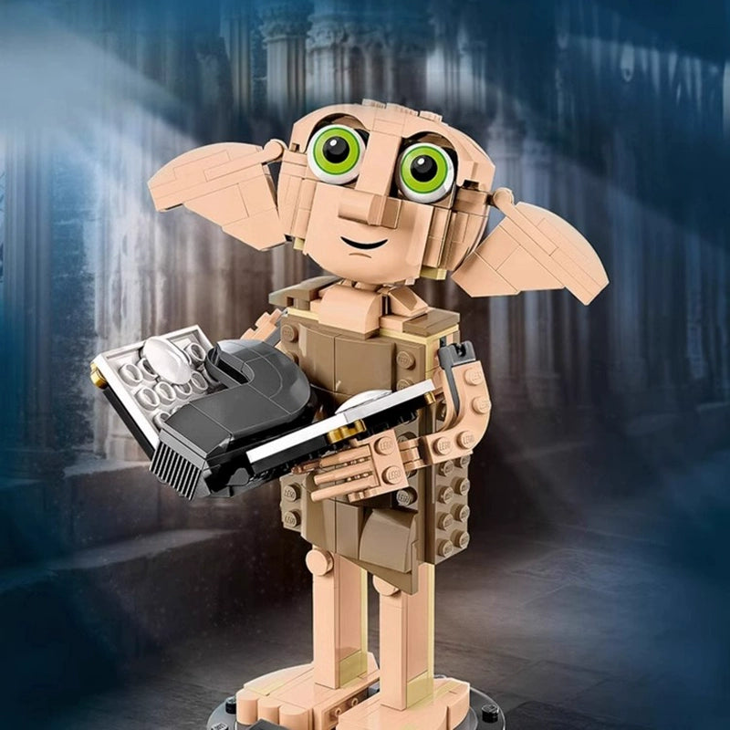 403-Piece Dobby the House Elf Collectible Figurine Set - Perfect for Harry Potter Fans, Home Decor, and Gift Giving