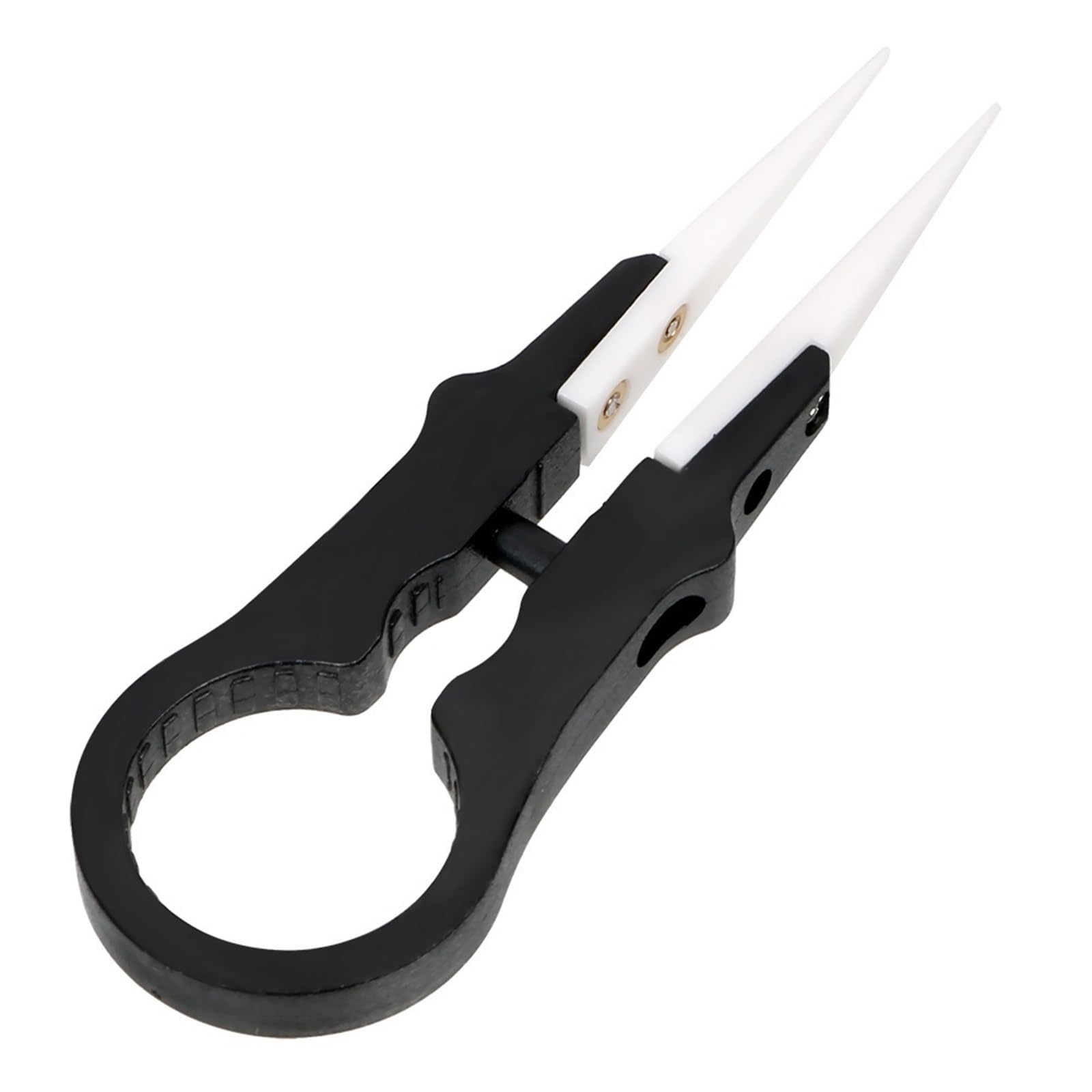 Professional Stainless Steel Hair Removal Tweezers - Precision Grooming & Industrial Maintenance Tool for Eyebrows, Splinters & Electronics Repair - Perfect for Home, Salon & Workshop Use